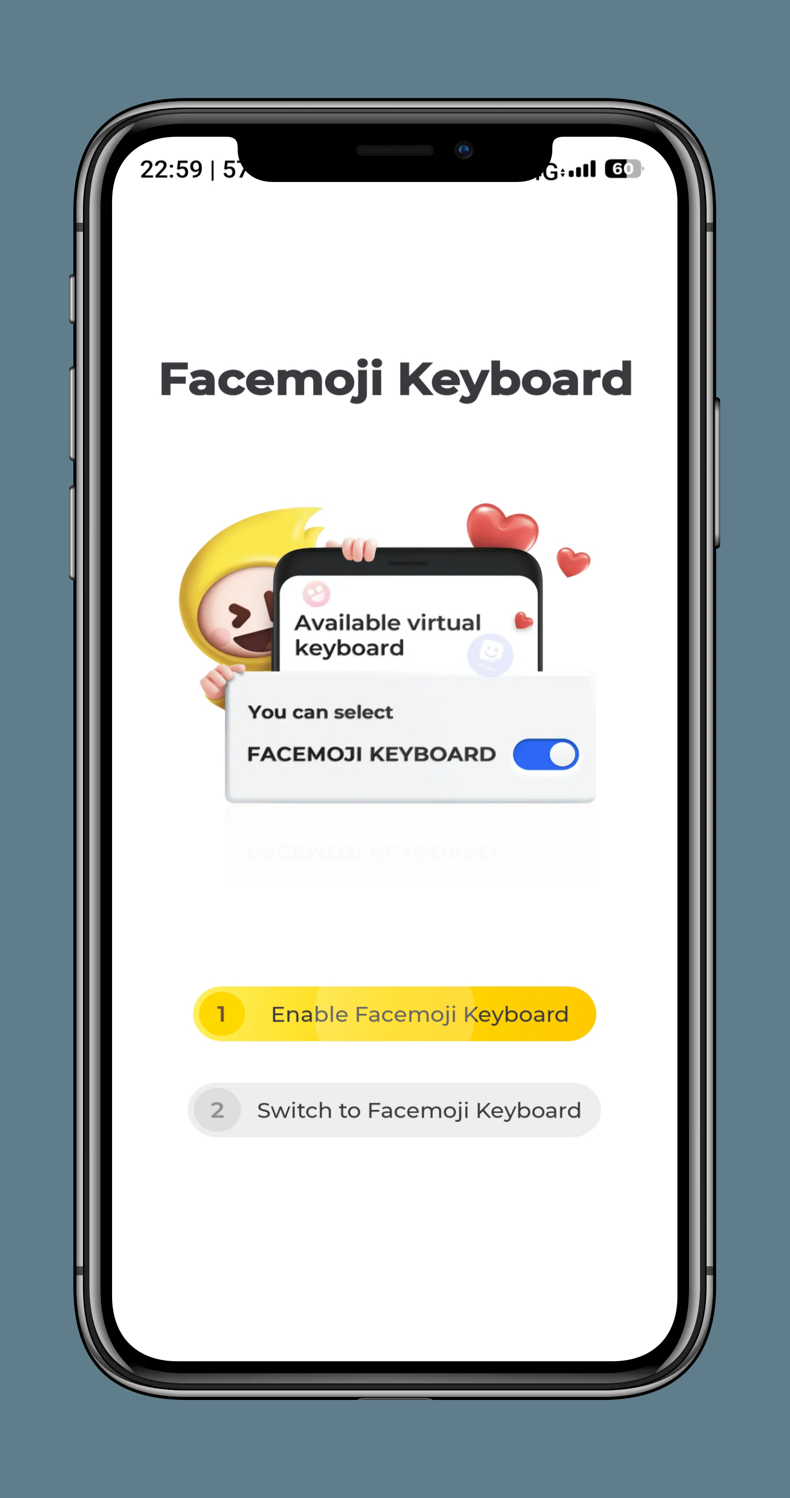 Facemoji Emoji Keyboard MOD APK (VIP Unlocked) 2