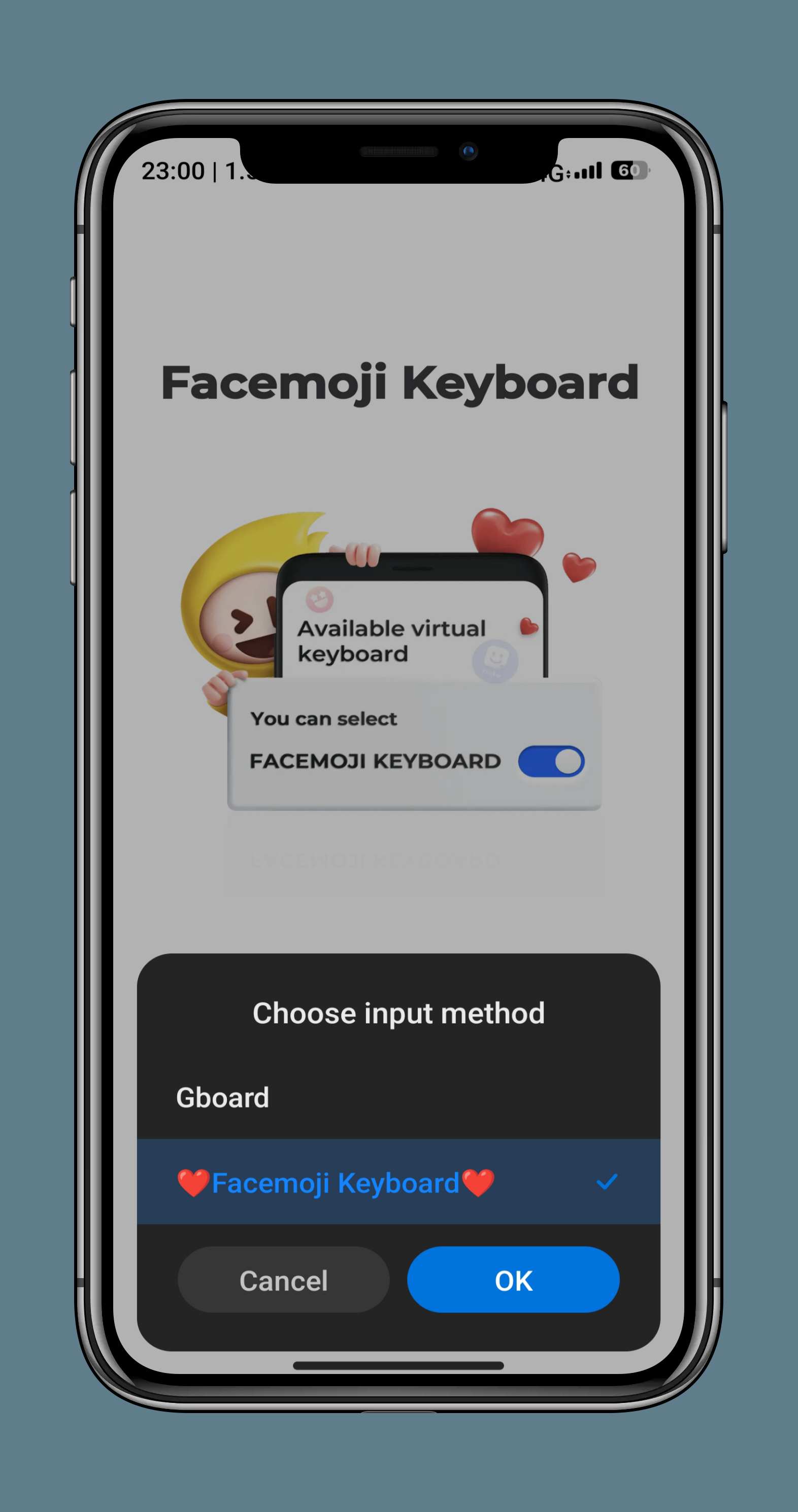 Facemoji Emoji Keyboard MOD APK (VIP Unlocked) 3