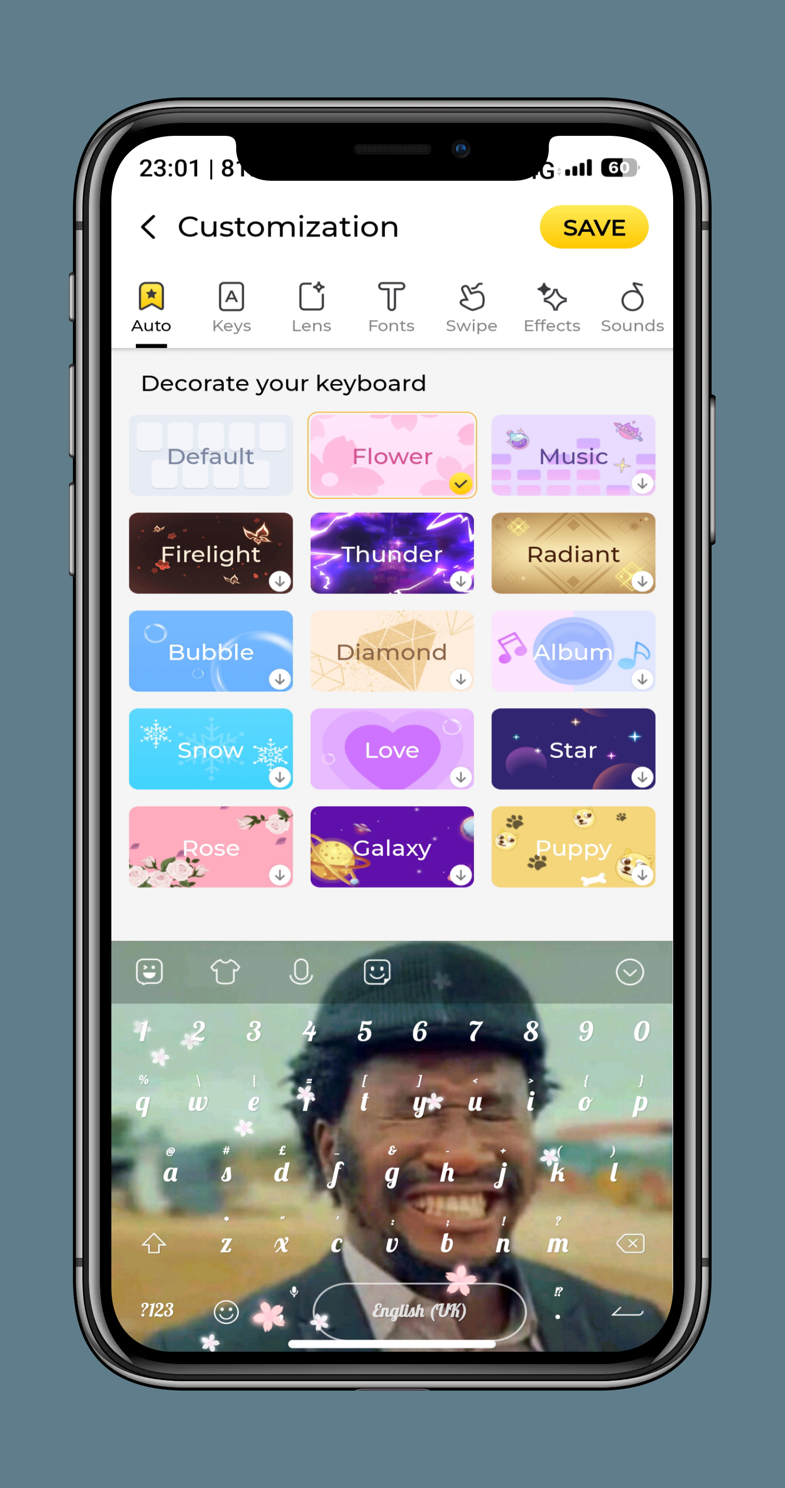 Facemoji Emoji Keyboard MOD APK (VIP Unlocked) 4