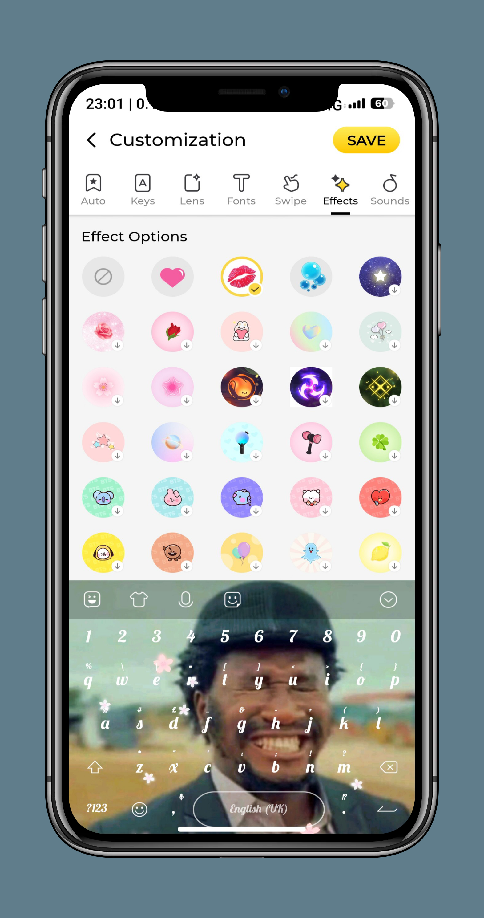 Facemoji Emoji Keyboard MOD APK (VIP Unlocked) 5