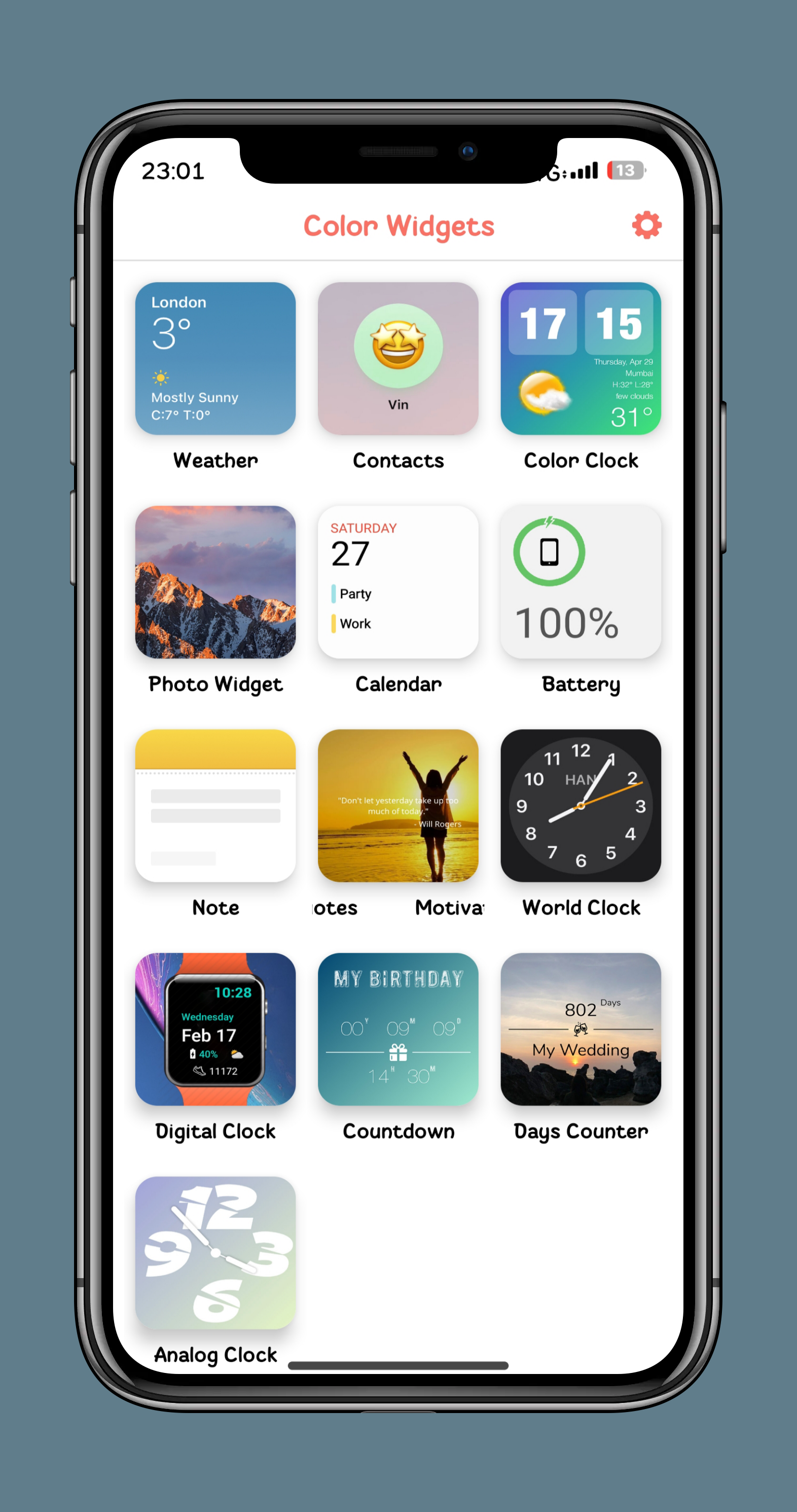 Color Widgets  MOD APK (Premium Unlocked) 2