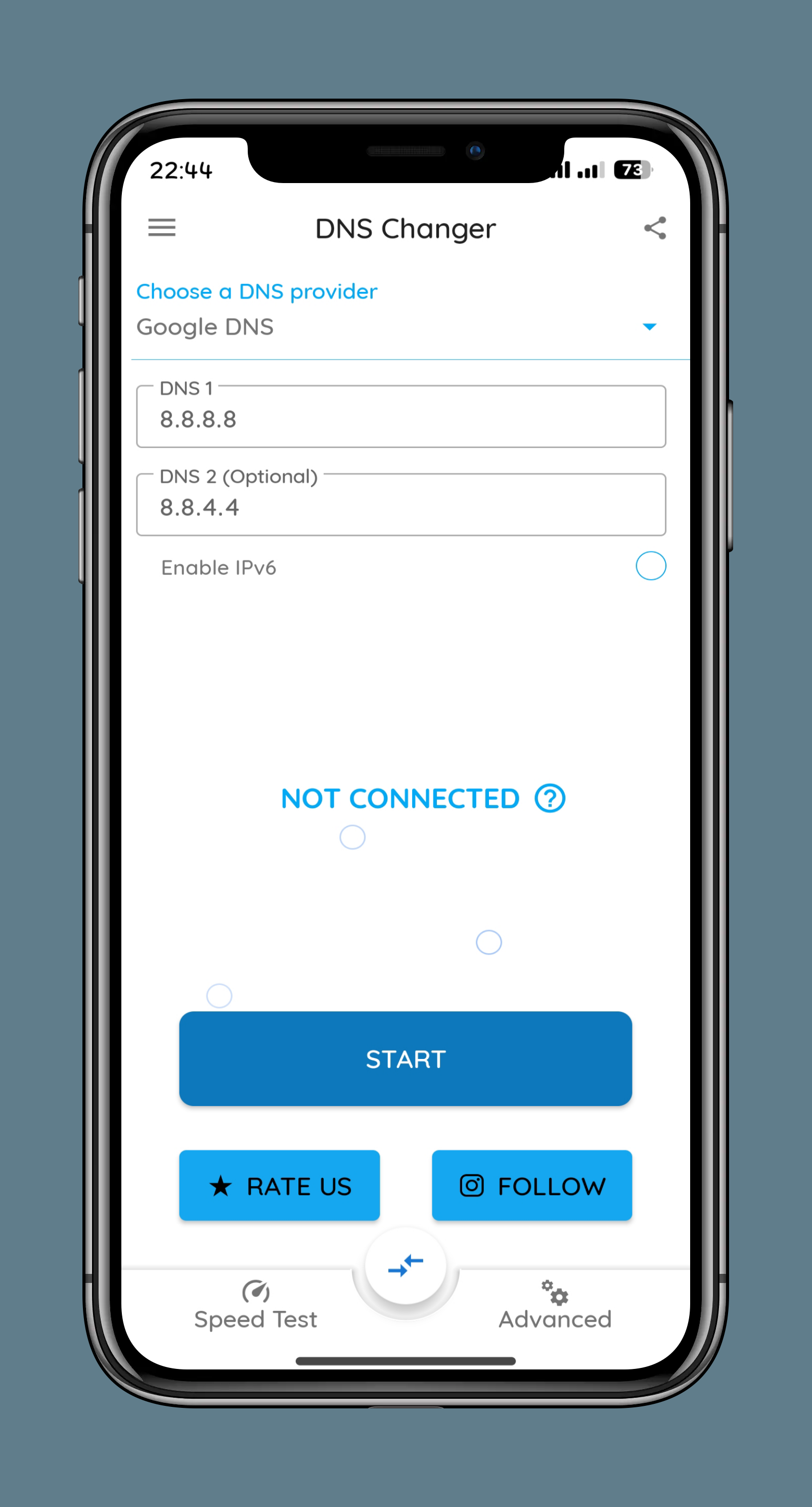 DNS Changer MOD APK (Pro Unlocked) 3