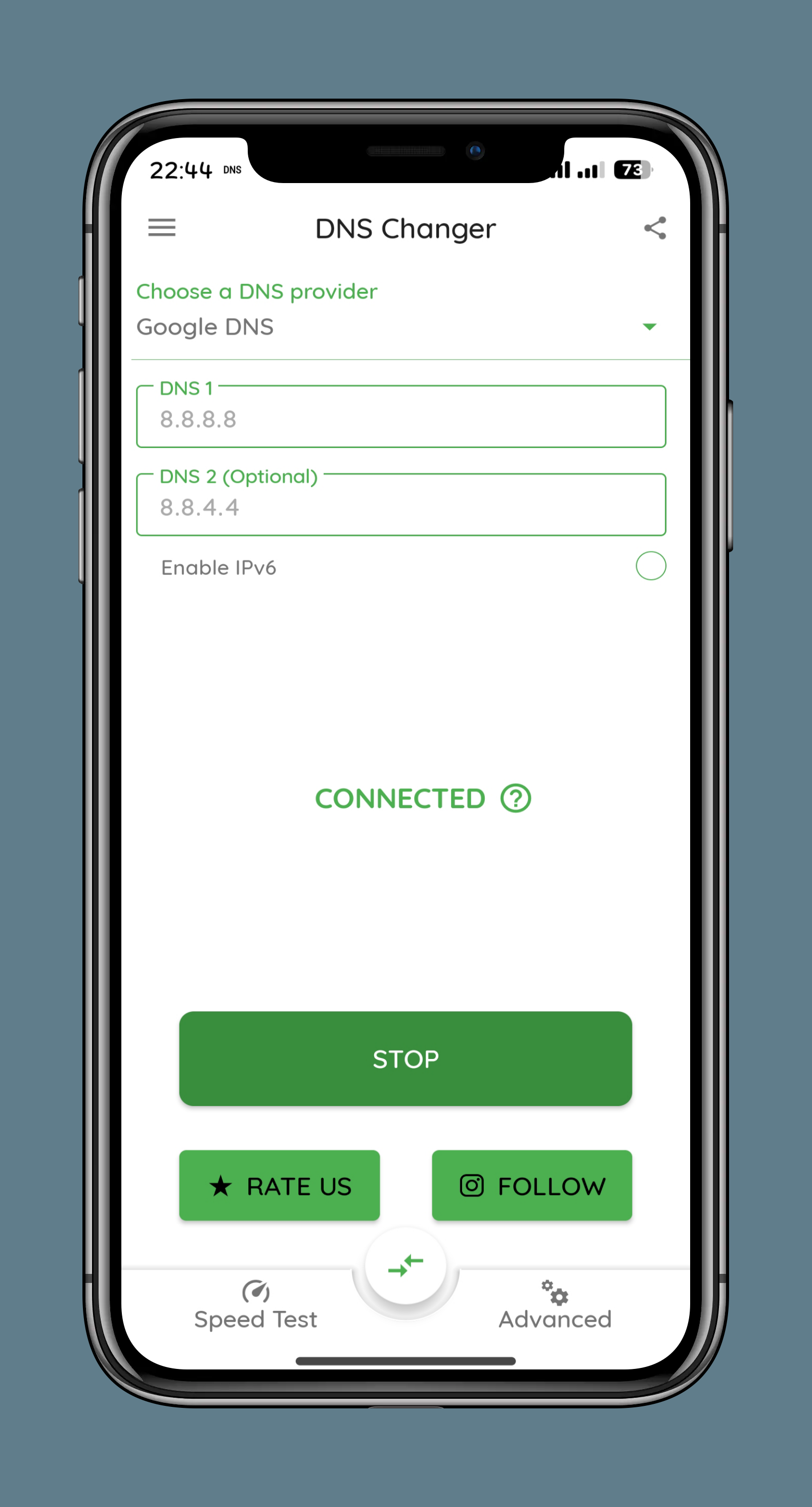 DNS Changer MOD APK (Pro Unlocked) 5