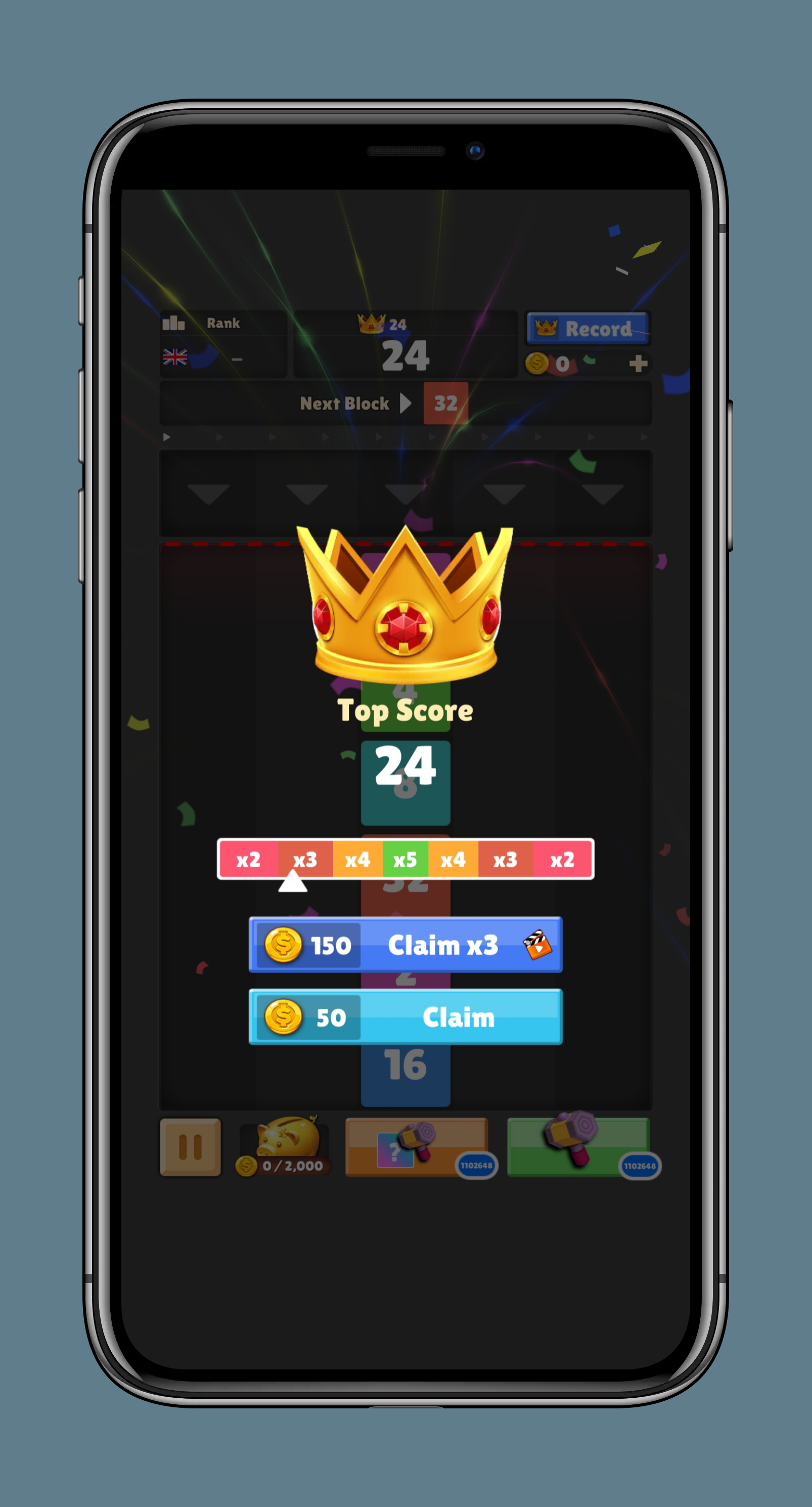 Drop The Number MOD APK (Unlimited Coins) 6