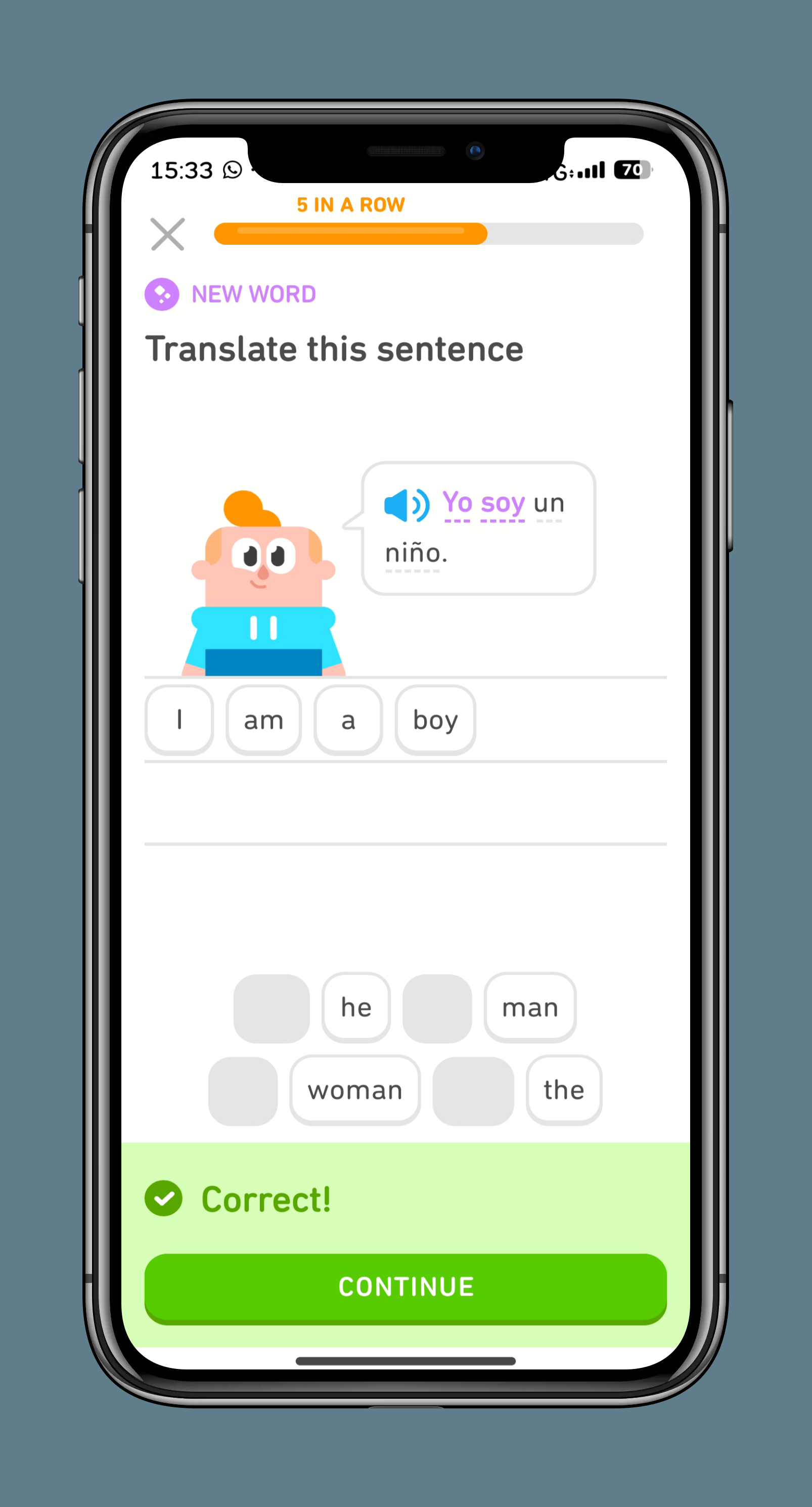 Duolingo MOD APK (Premium, All Unlocked) 3