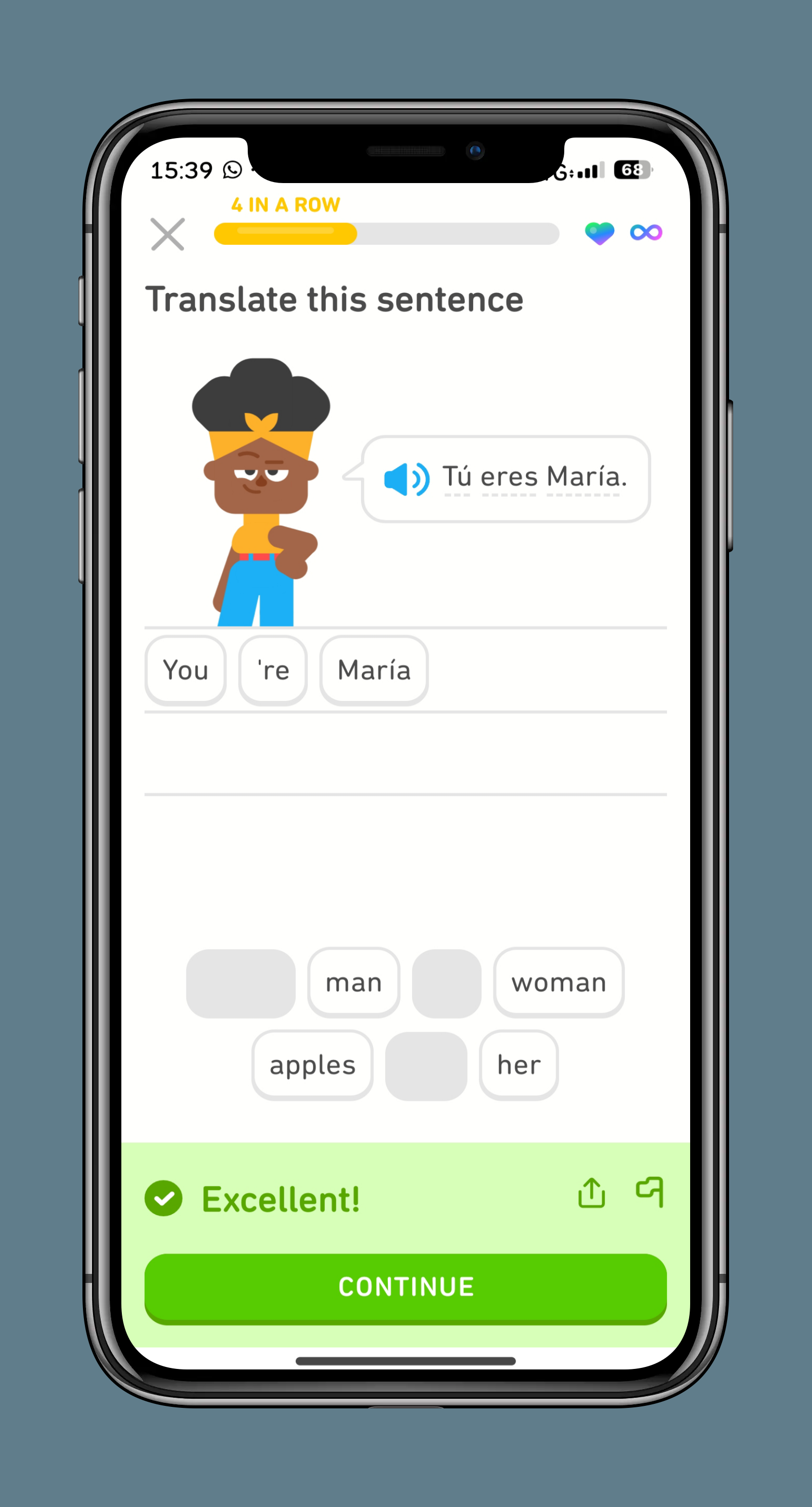 Duolingo MOD APK (Premium, All Unlocked) 6