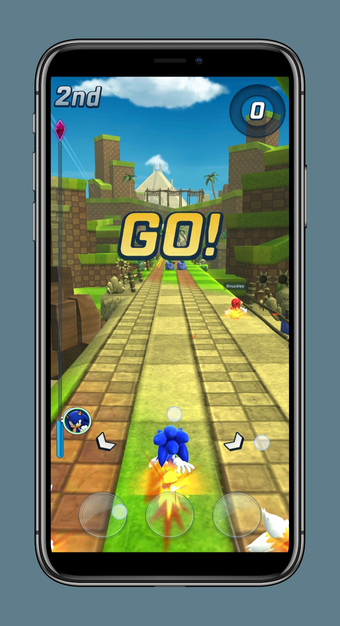 Sonic Forces MOD APK (Menu/Speed, God Mode) 2