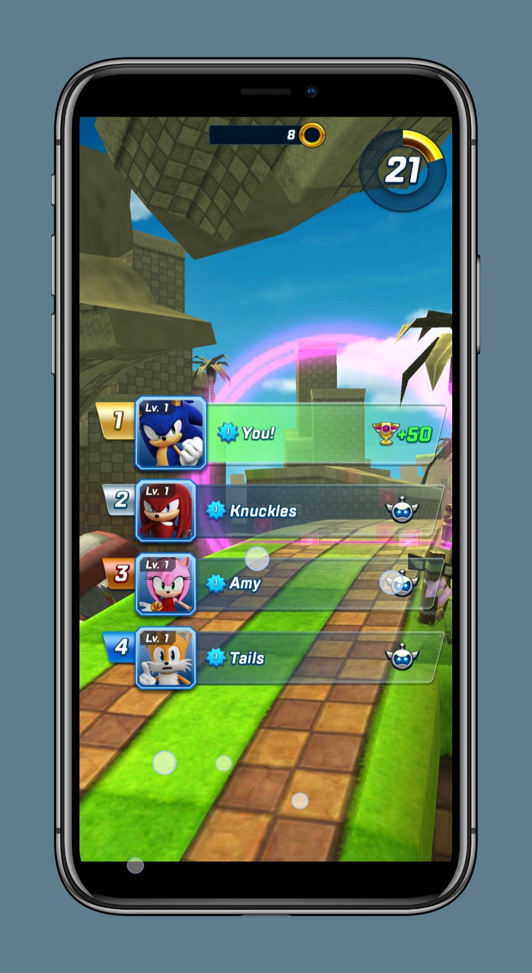 Sonic Forces MOD APK (Menu/Speed, God Mode) 4