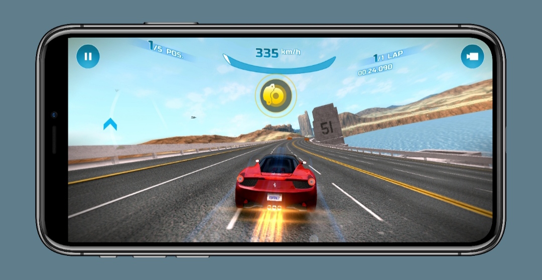 Asphalt Nitro MOD APK (Unlimited Money) 5