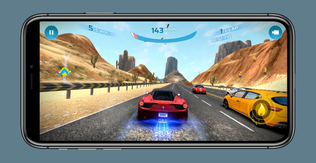 Asphalt Nitro MOD APK (Unlimited Money) 4