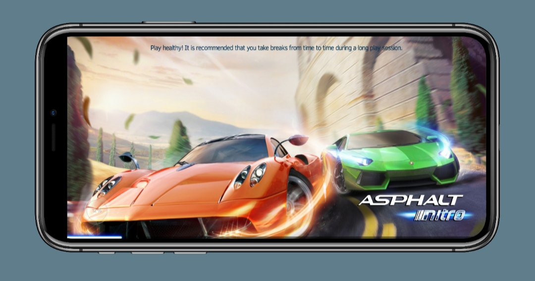 Asphalt Nitro MOD APK (Unlimited Money) 1