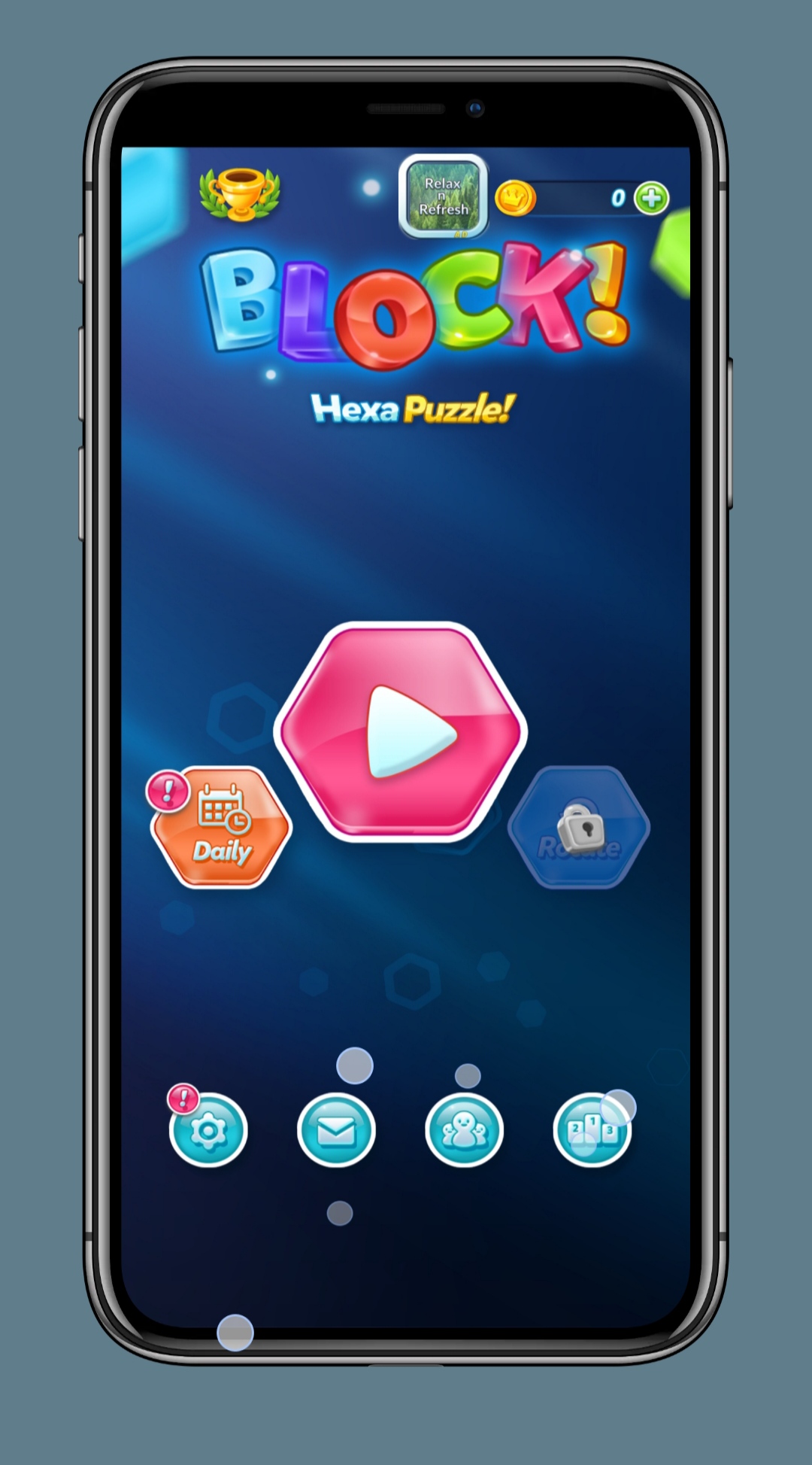 Block! Hexa Puzzle MOD APK (Auto Win) 4