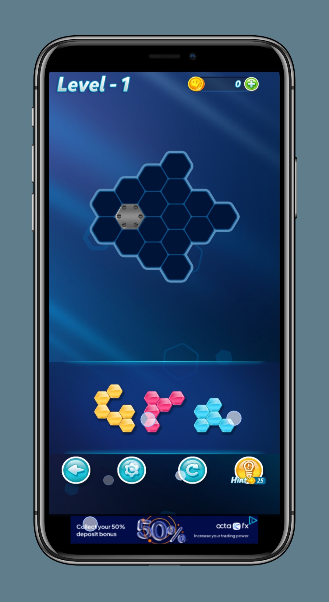 Block! Hexa Puzzle MOD APK (Auto Win) 2