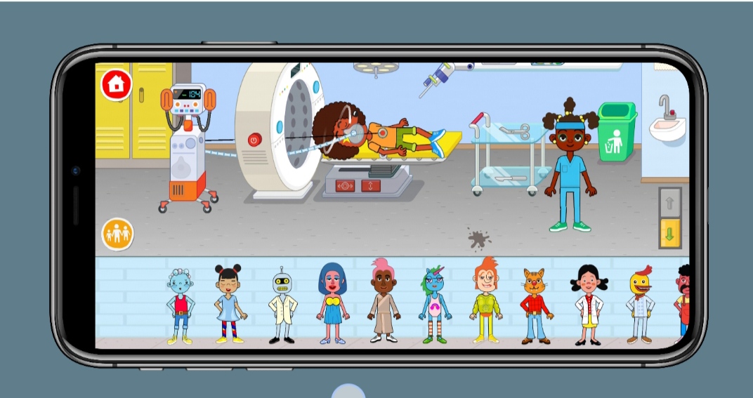 Pepi Hospital MOD APK (Free Purchase) 3