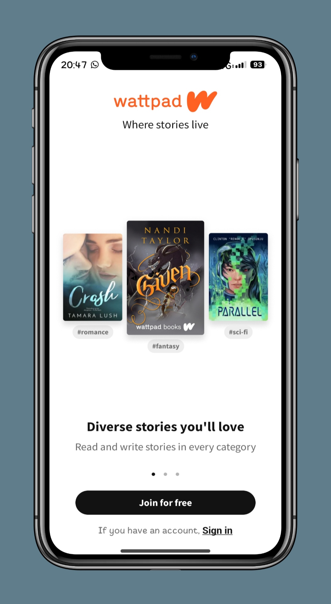 Wattpad MOD APK (Premium, Free Coins Stories) 2