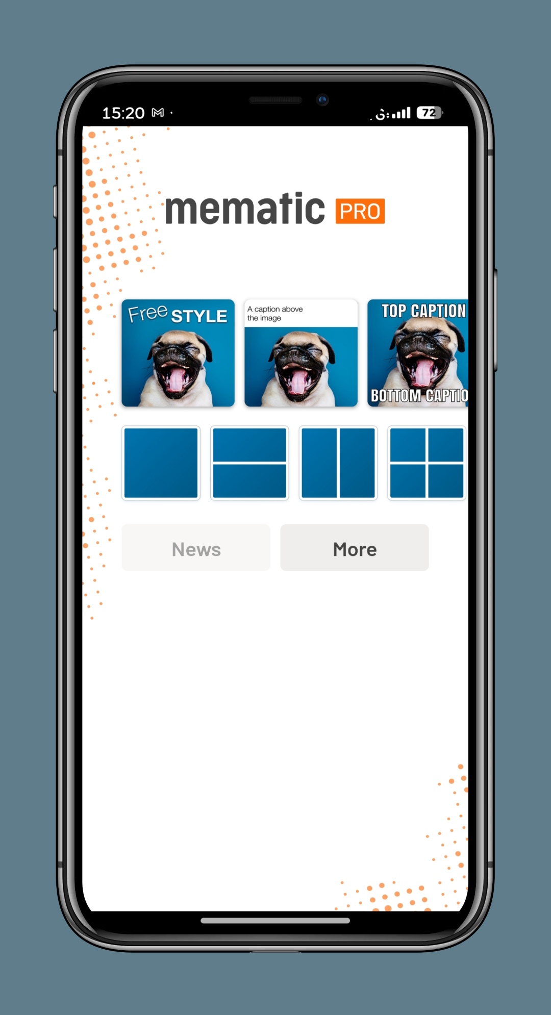 Mematic: The Meme Maker MOD APK (Pro Unlocked) 3