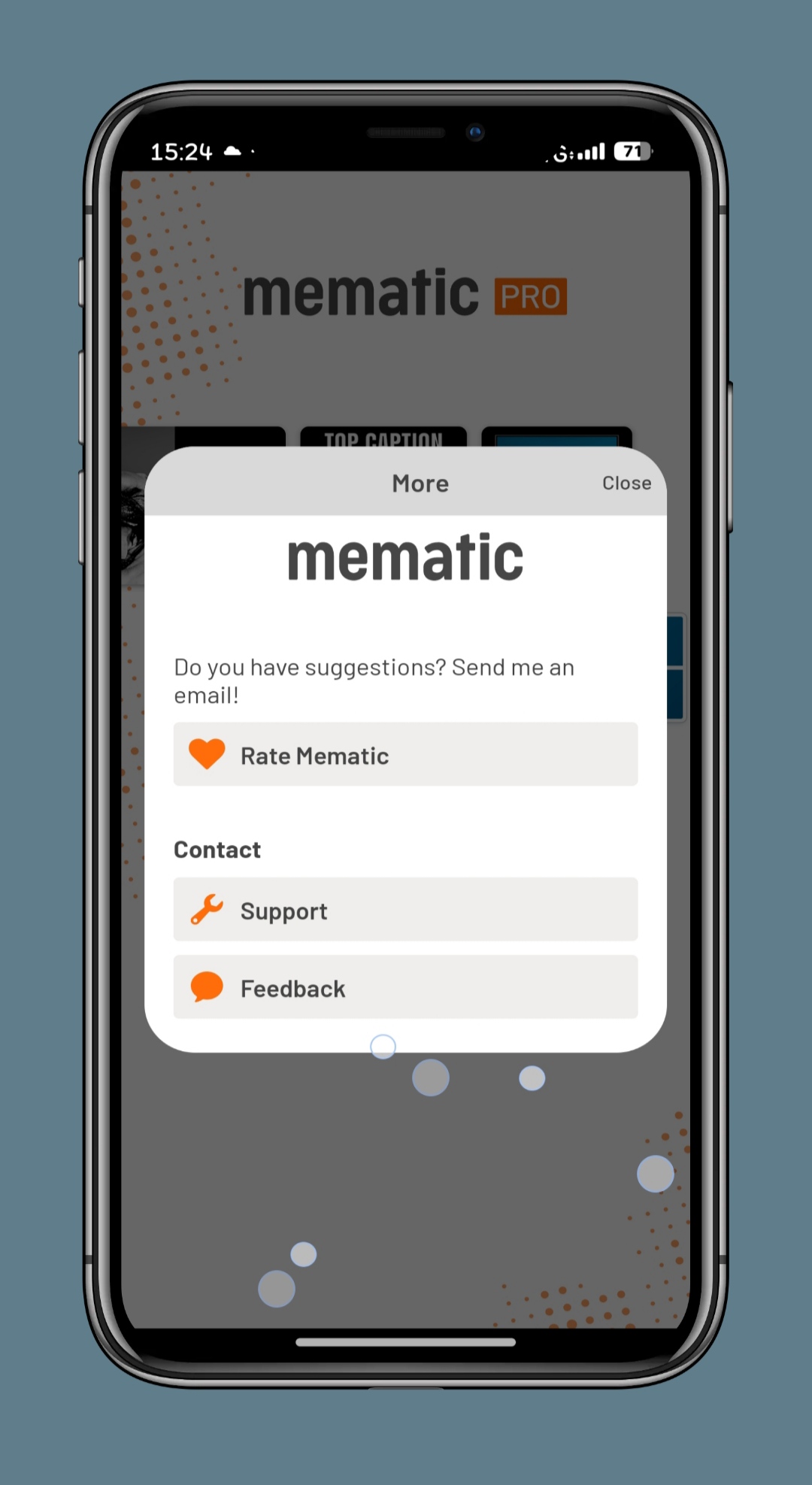 Mematic: The Meme Maker MOD APK (Pro Unlocked) 1