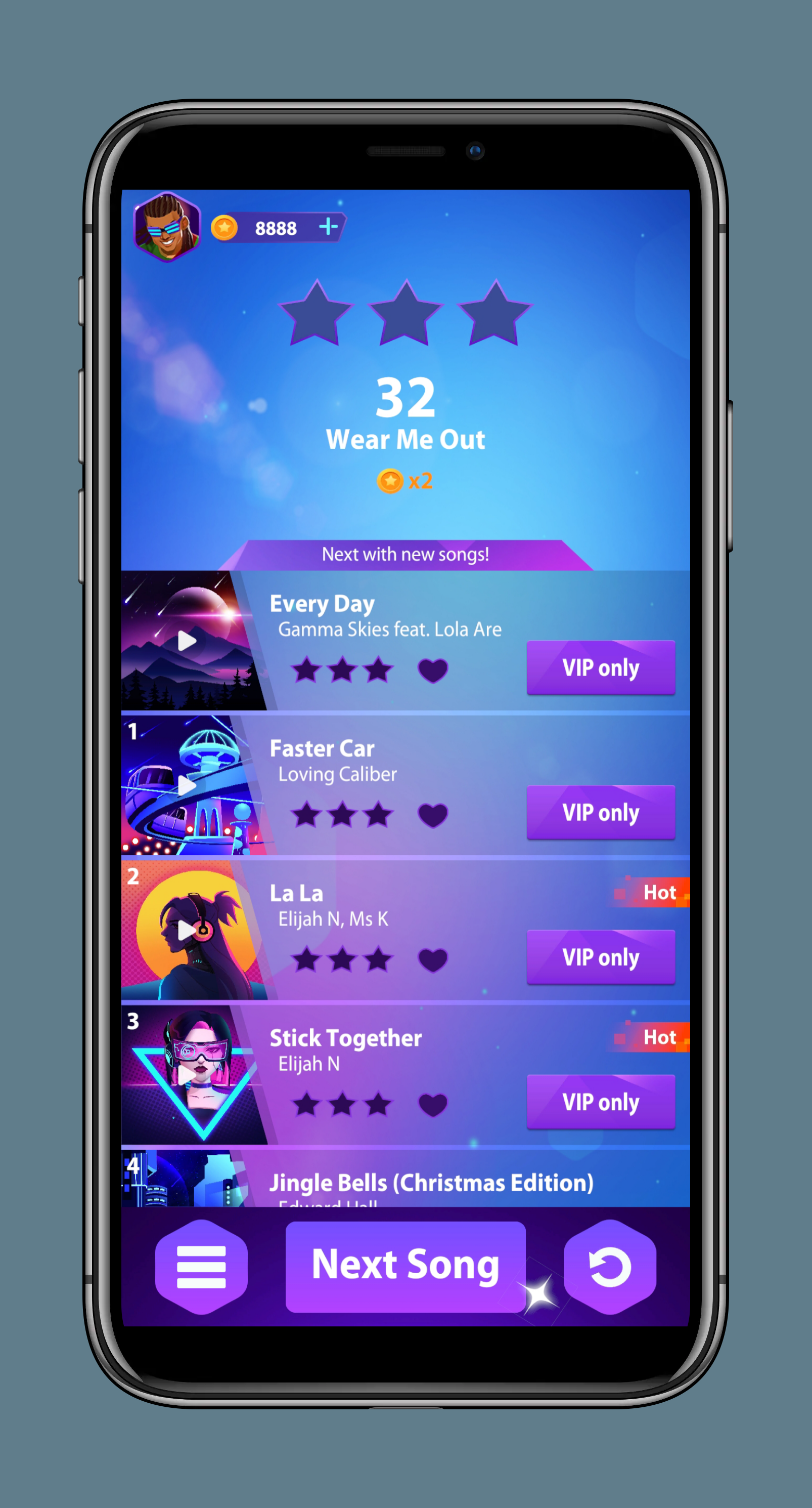 Piano Beat MOD APK (Unlimited Money/Unlocked) 3