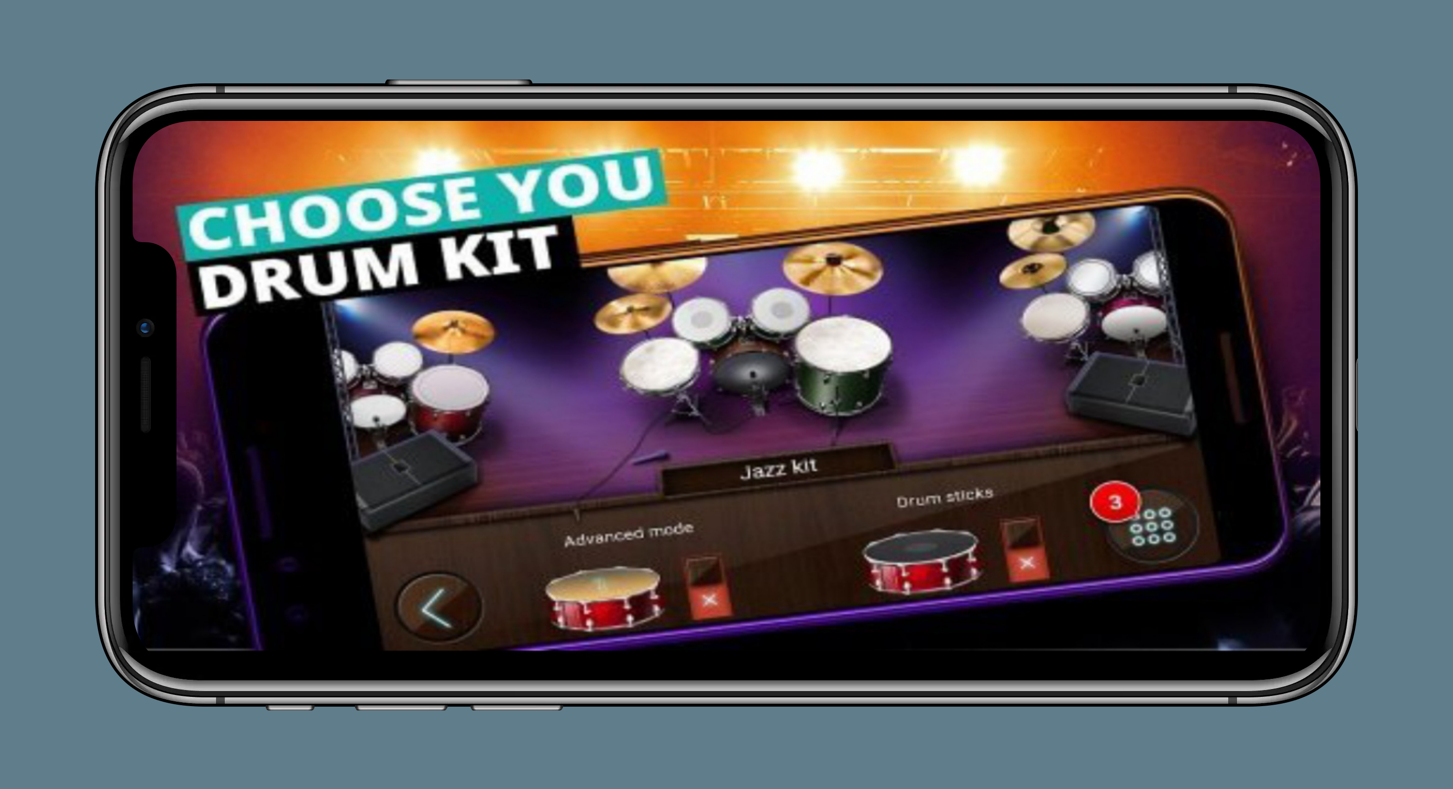 We Drum MOD APK (Premium Unlocked) 1