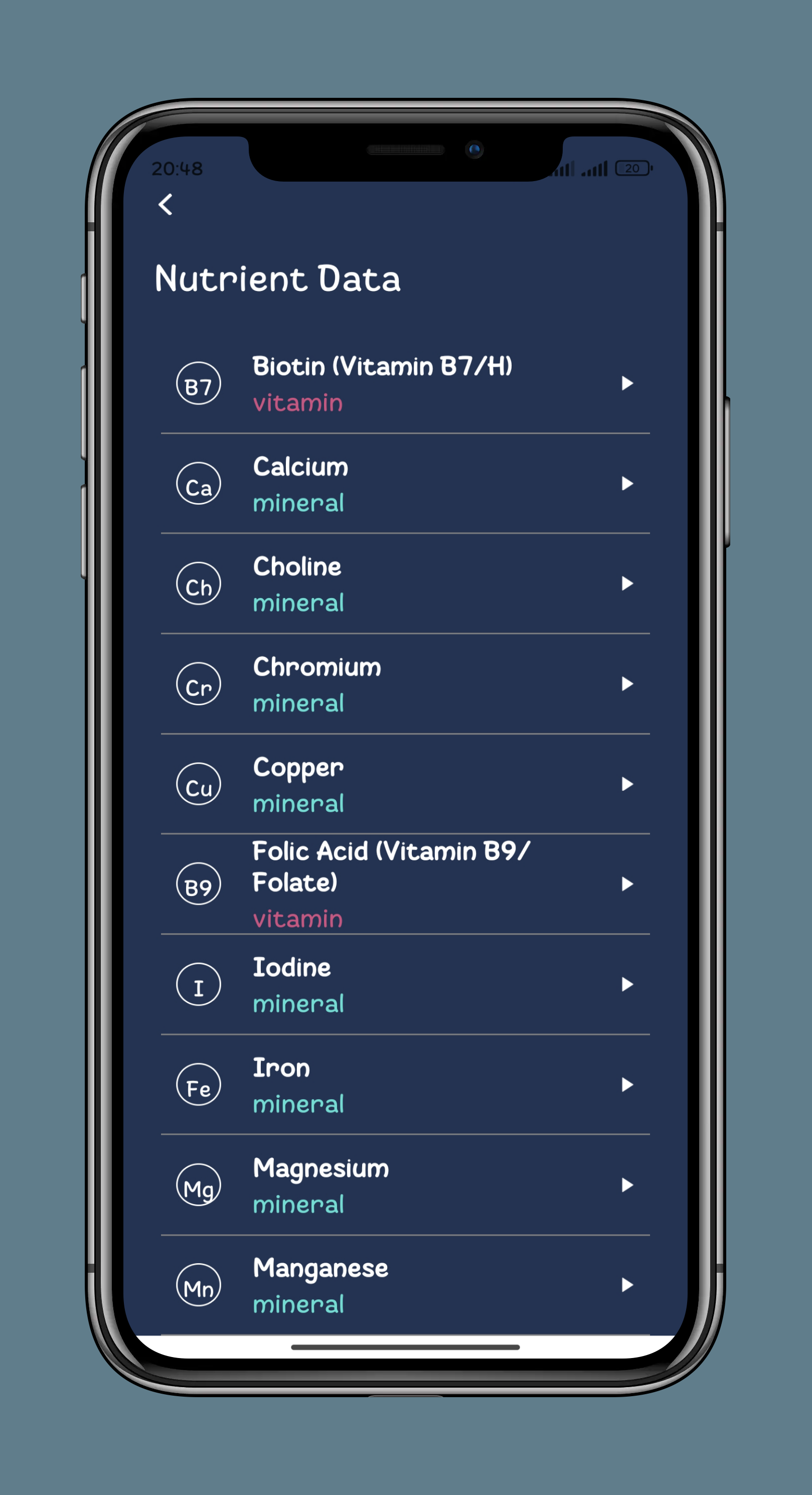 Vitamin Check MOD APK (Premium Unlocked) 4