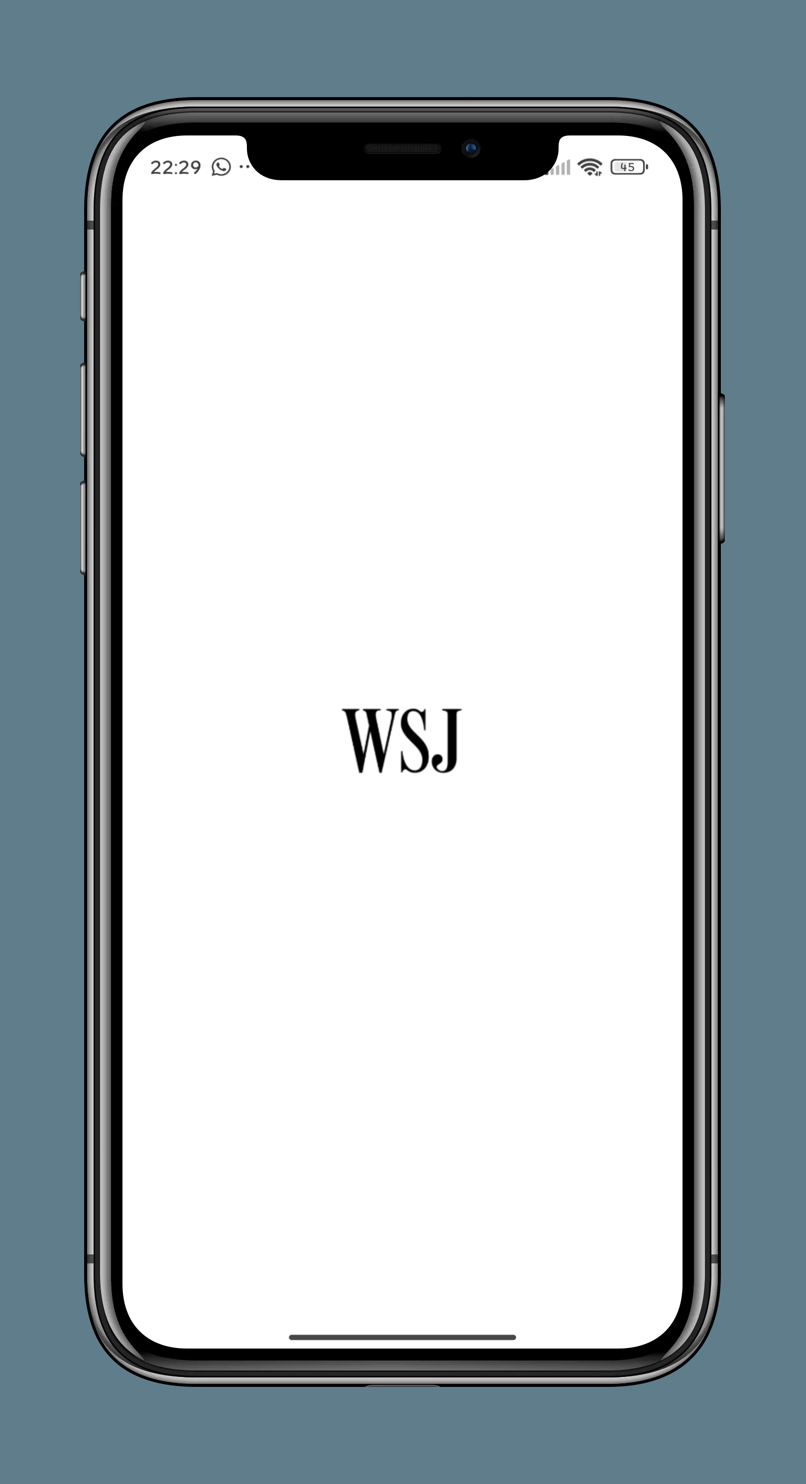 The Wall Street Journal MOD APK (Premium Unlocked) 1