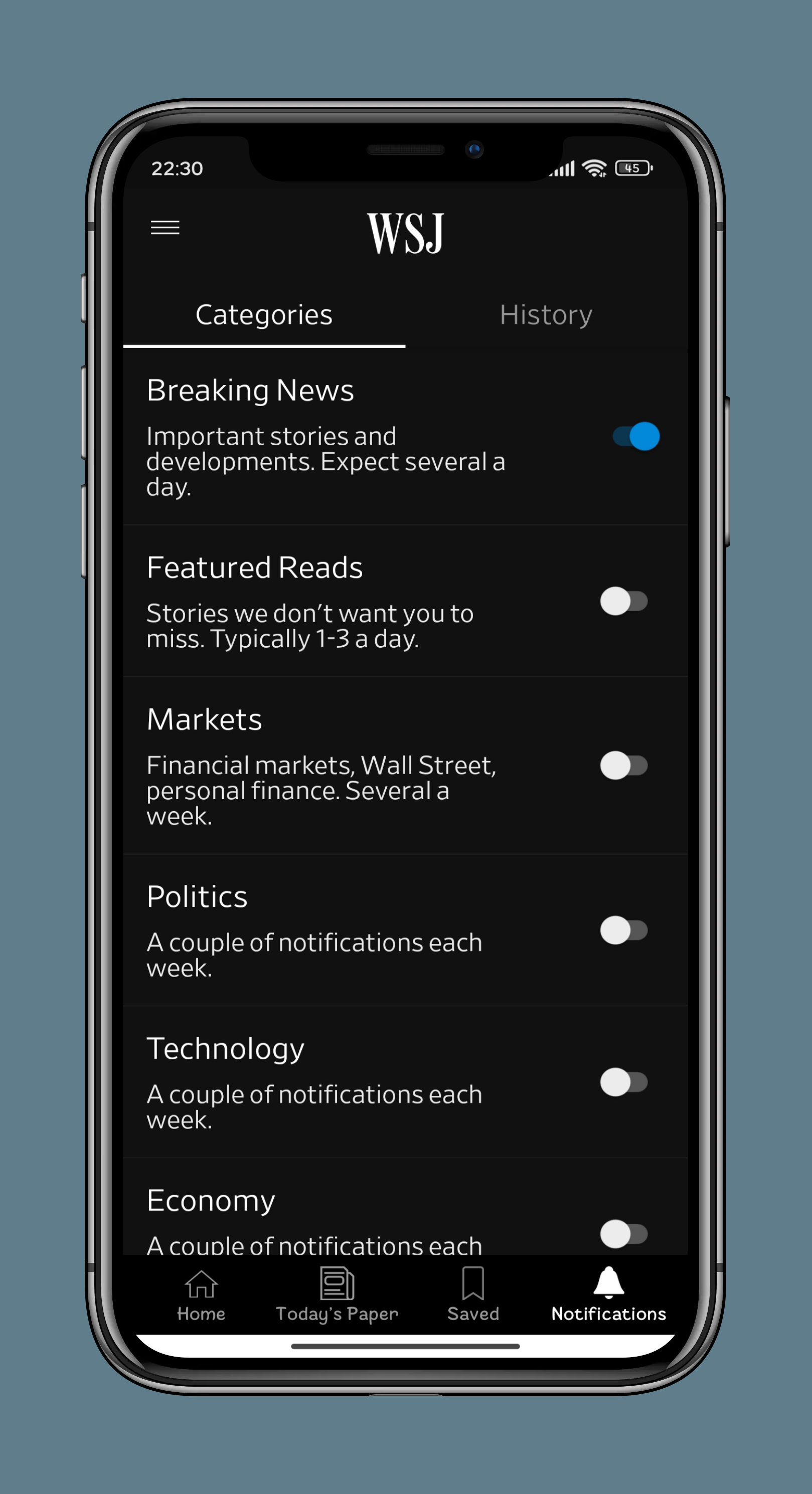 The Wall Street Journal MOD APK (Premium Unlocked) 3