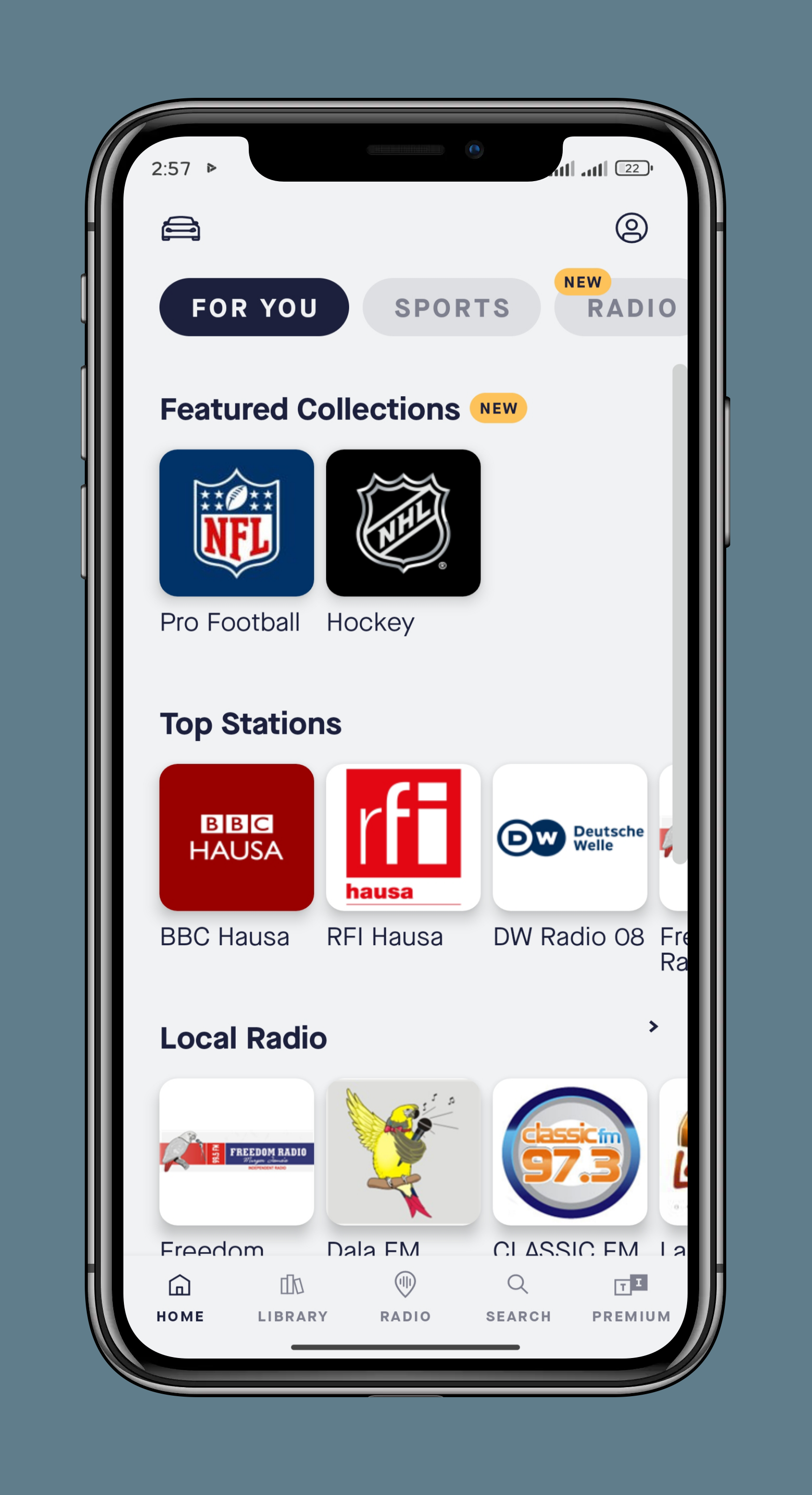 TuneIn Radio Pro MOD APK (Paid/Optimized) 2