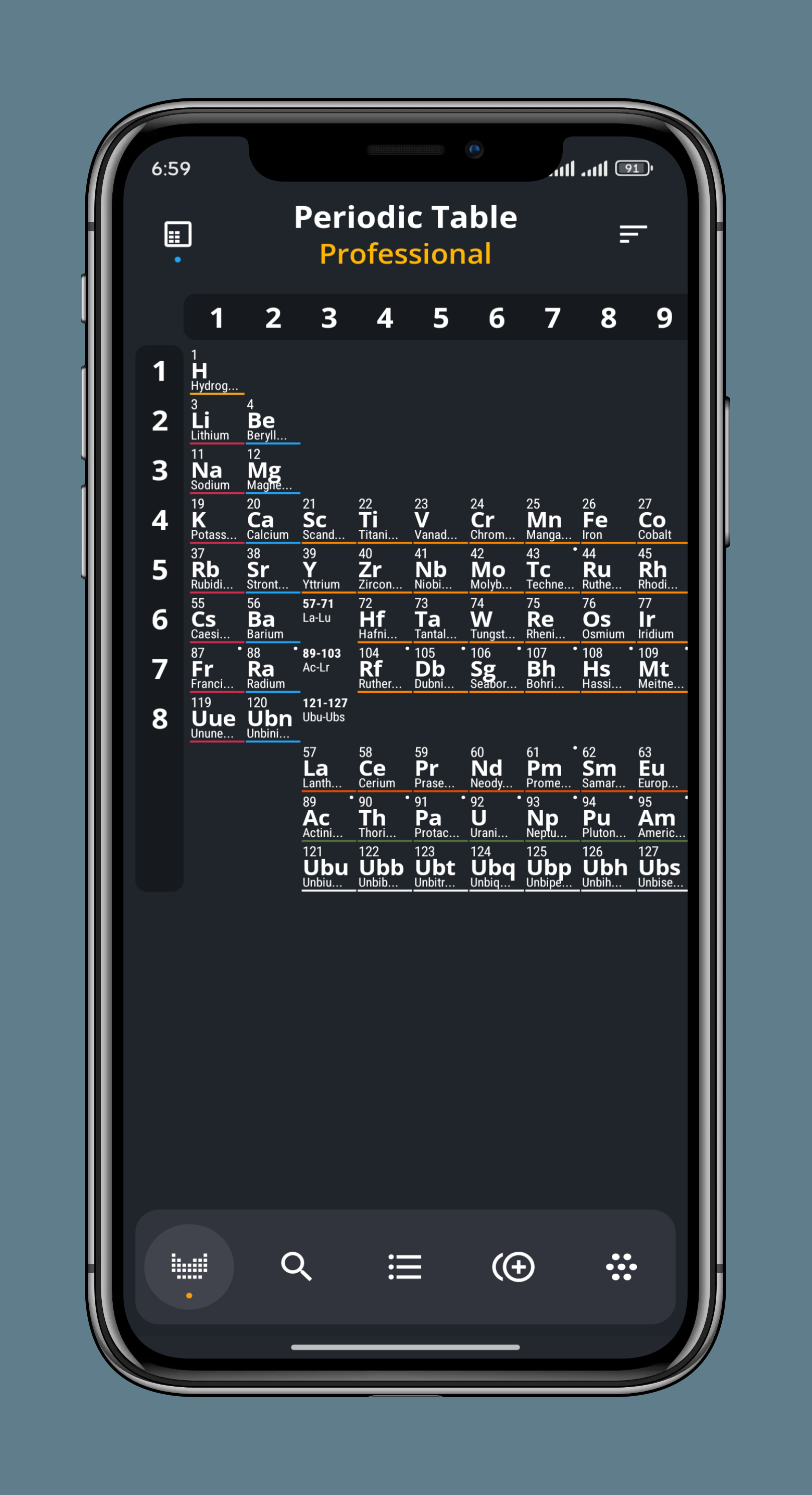 Periodic Table 2023 PRO APK (Full Patched) 1