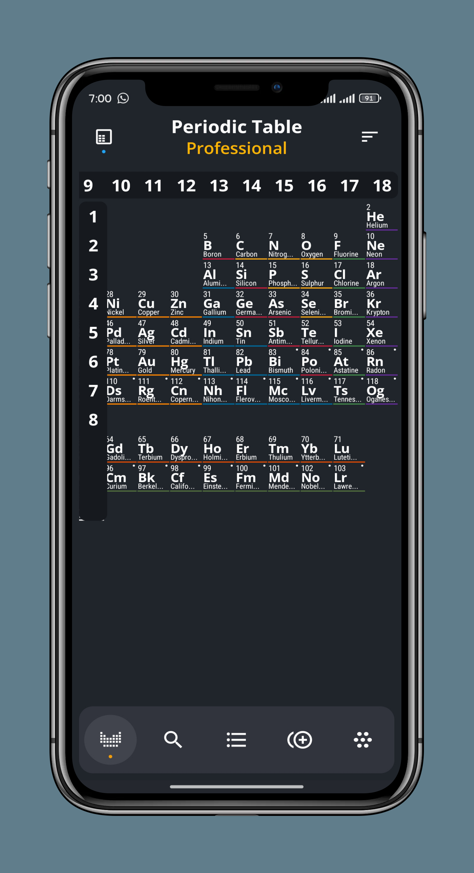 Periodic Table 2023 PRO APK (Full Patched) 3