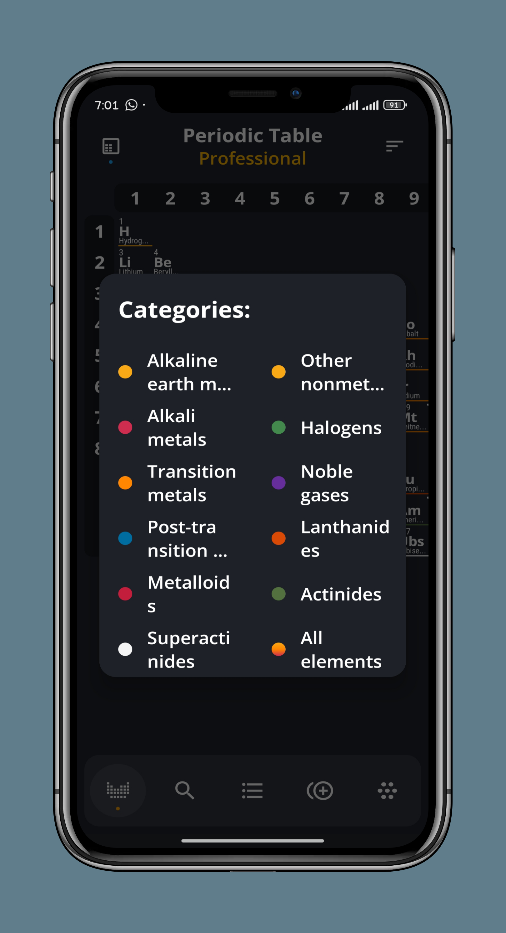 Periodic Table 2023 PRO APK (Full Patched) 5