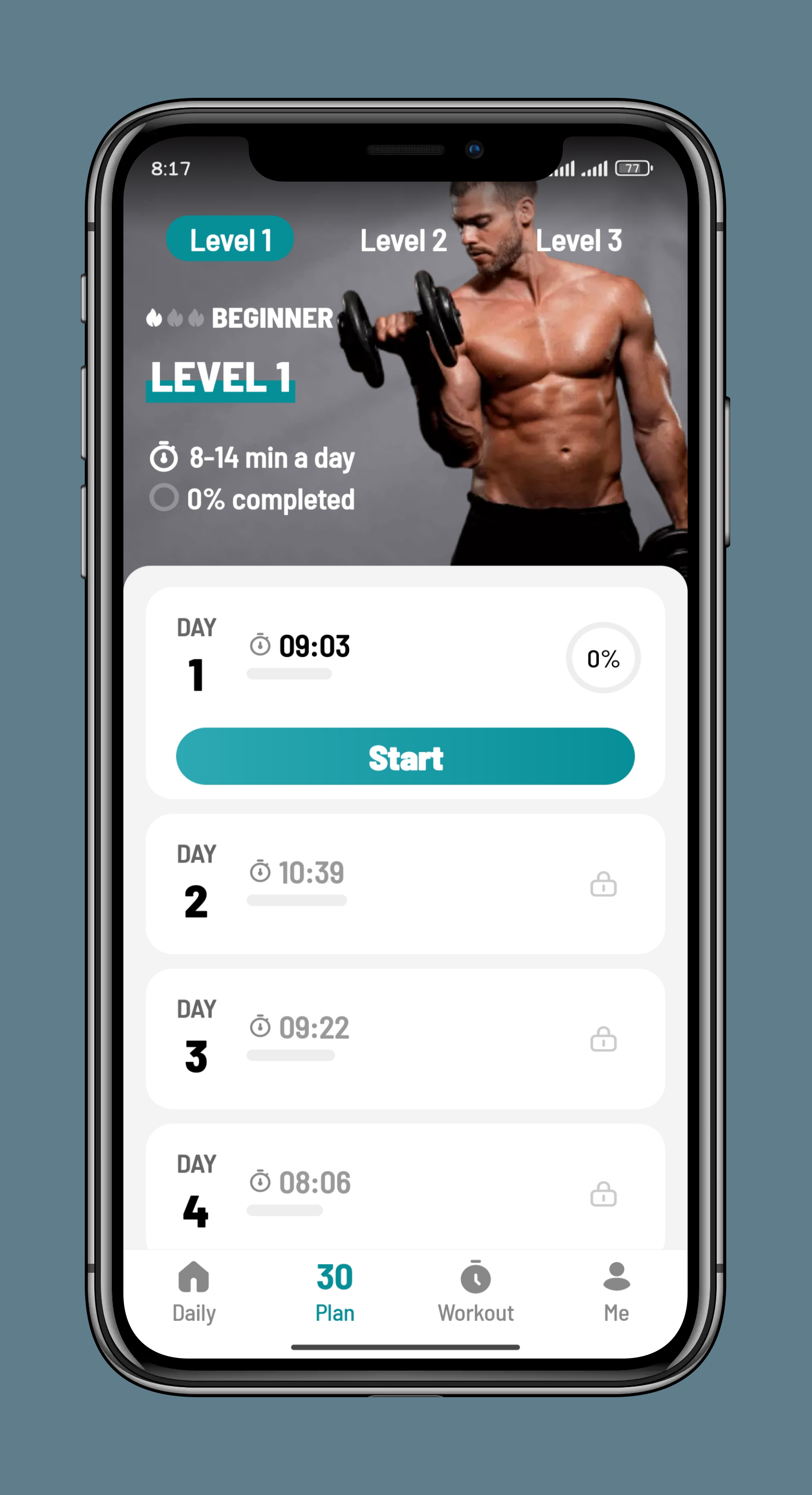 Dumbbell Workout at Home APK MOD (Pro Unlocked) 3