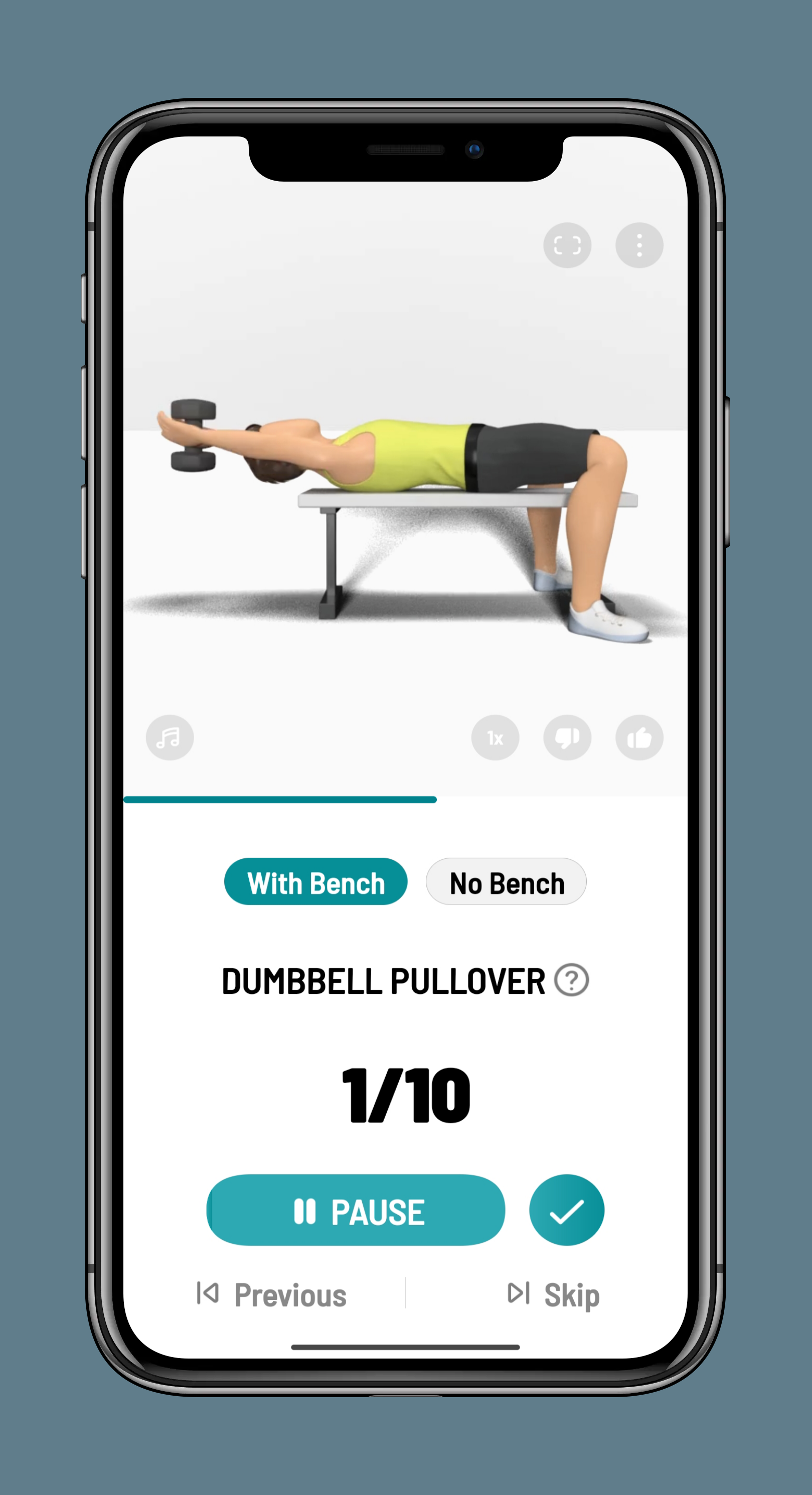 Dumbbell Workout at Home APK MOD (Pro Unlocked) 5