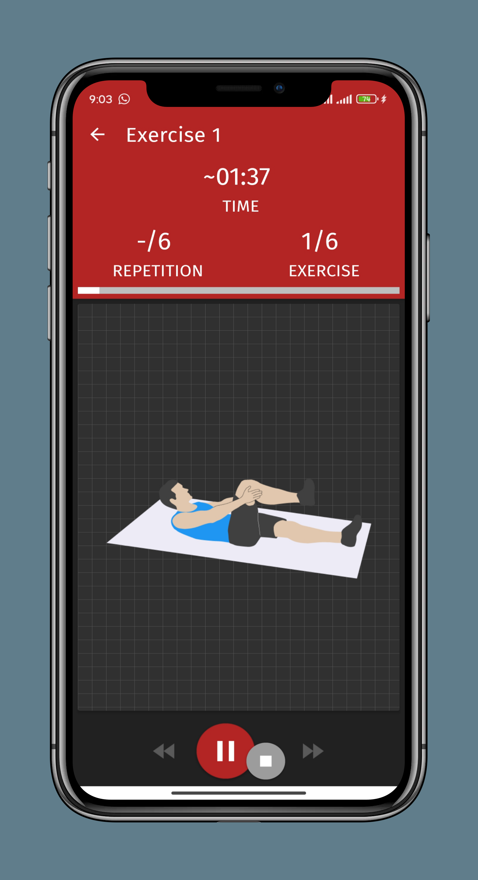 Abs Workout PRO MOD APK (Premium Unlocked) 4