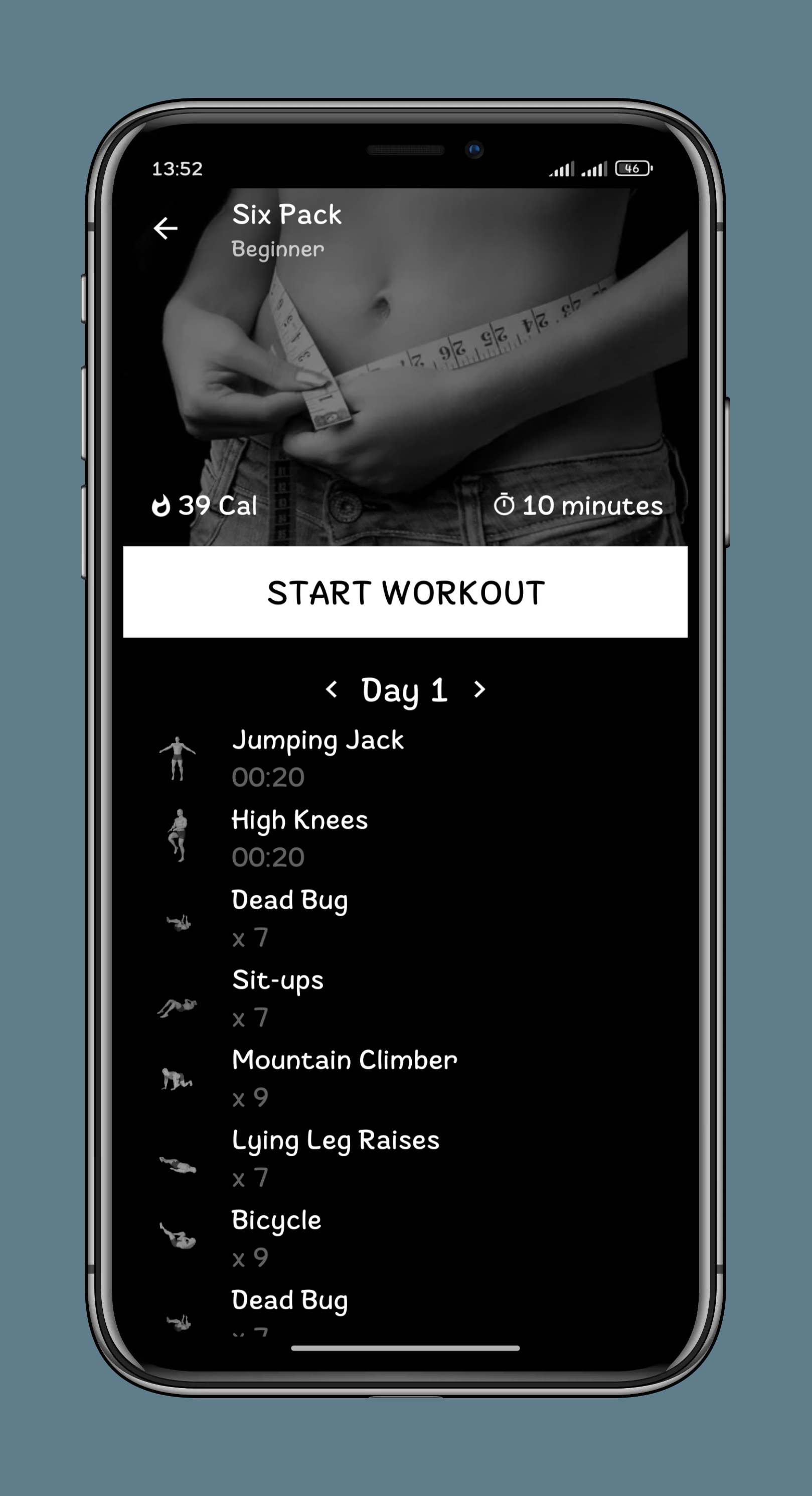 Six Pack in 30 Days – Abs Workout MOD APK (Pro Unlocked) 2