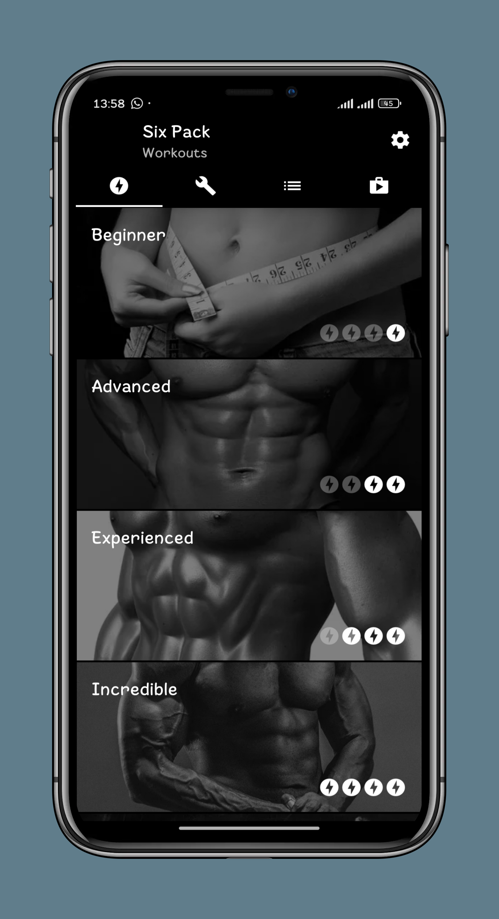 Six Pack in 30 Days – Abs Workout MOD APK (Pro Unlocked) 1