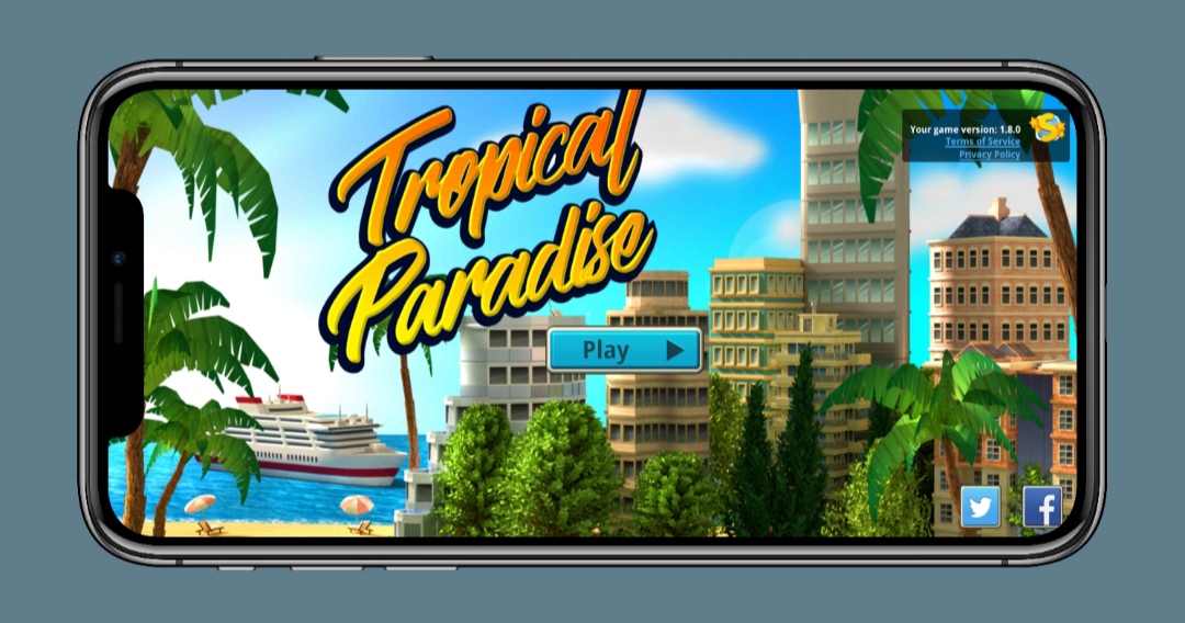 Tropic Paradise Sim MOD APK (Unlimited Money) 1