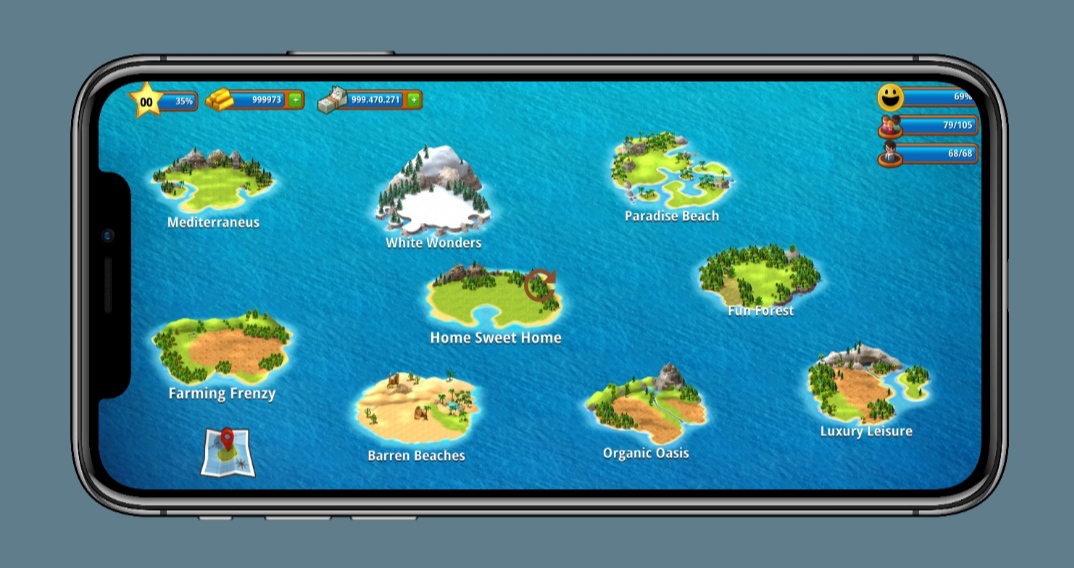 Tropic Paradise Sim MOD APK (Unlimited Money) 2