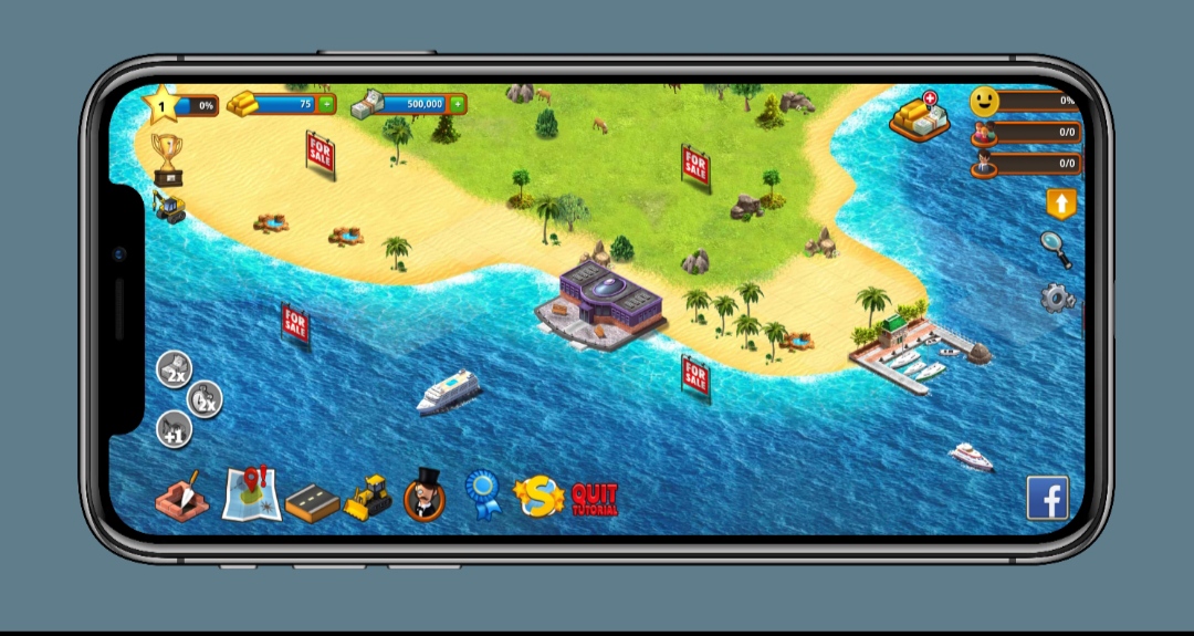 Tropic Paradise Sim MOD APK (Unlimited Money) 3