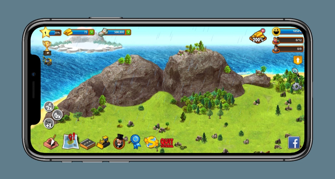 Tropic Paradise Sim MOD APK (Unlimited Money) 4