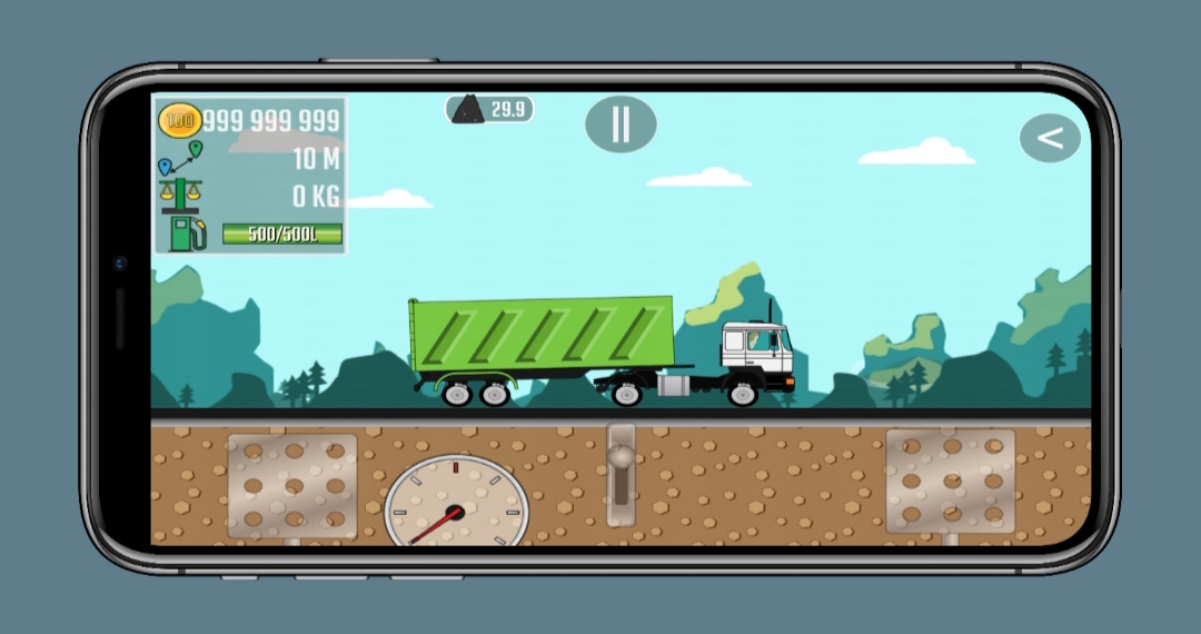 Trucker Joe MOD APK (Unlimited Money) 3