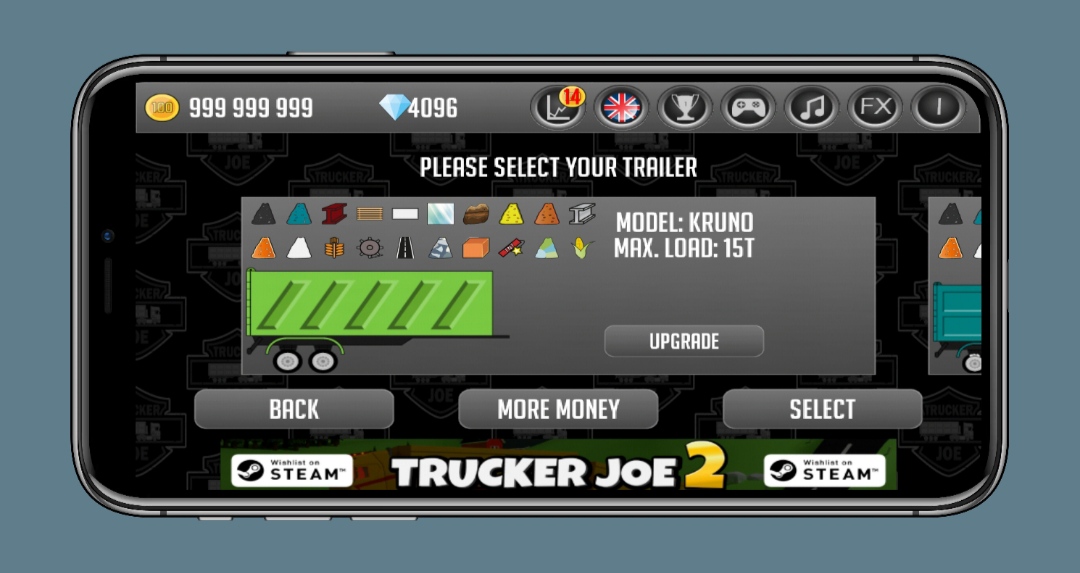 Trucker Joe MOD APK (Unlimited Money) 4