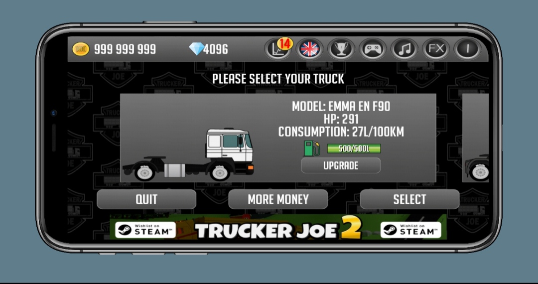 Trucker Joe MOD APK (Unlimited Money) 5