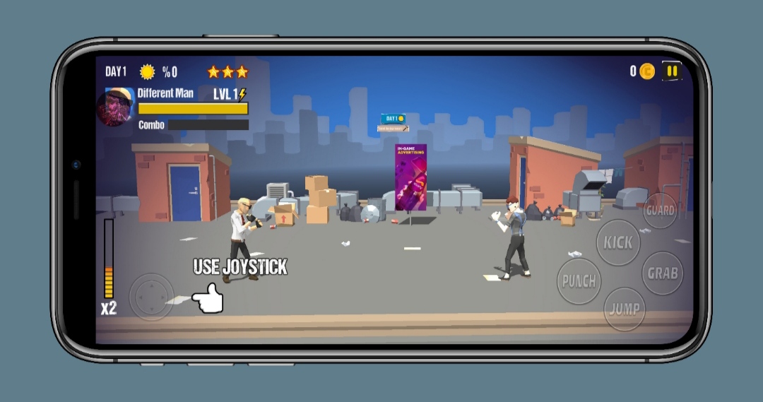 City Fighter vs Street Gang MOD APK (God Mode, One Hit) 5