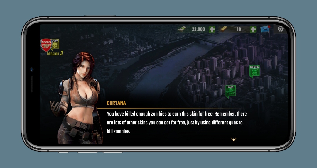 Zombie Fire 3D MOD APK (Unlimited Money/Grenade) 2