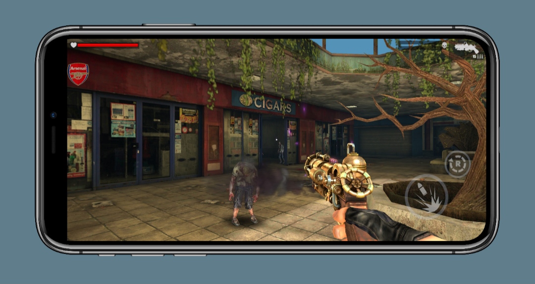 Zombie Fire 3D MOD APK (Unlimited Money/Grenade) 3