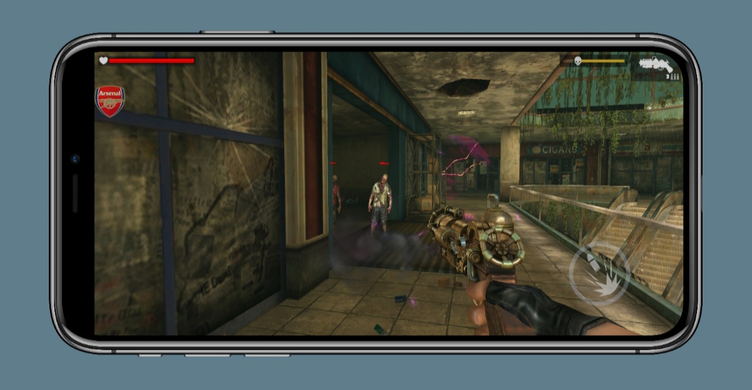 Zombie Fire 3D MOD APK (Unlimited Money/Grenade) 6