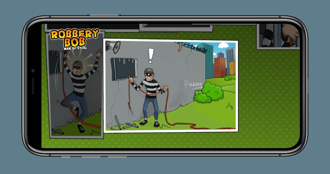 Robbery Bob MOD APK (Unlimited Coins) 2