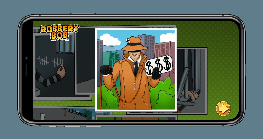 Robbery Bob MOD APK (Unlimited Coins) 4