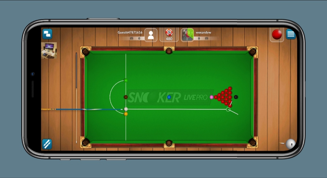 Snooker Live Pro MOD APK (Long Aim, Menu) 2