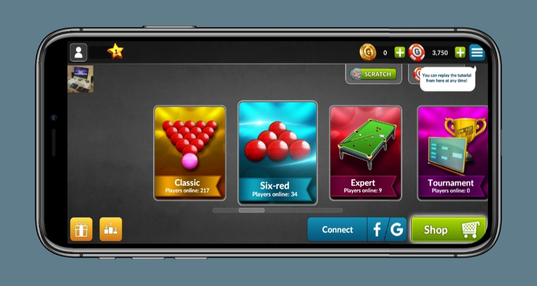 Snooker Live Pro MOD APK (Long Aim, Menu) 4